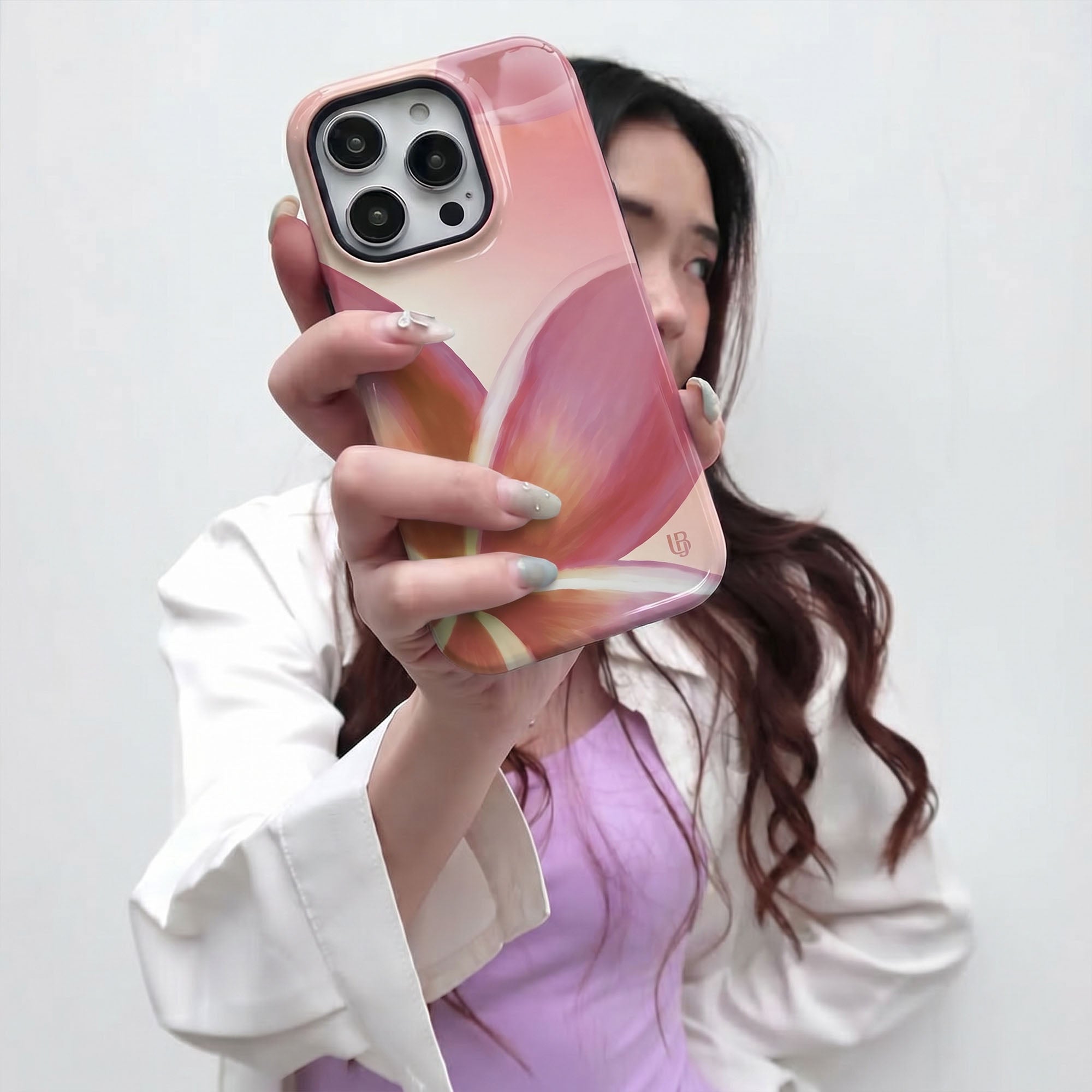 Pink Orchid - Eclipse Case
