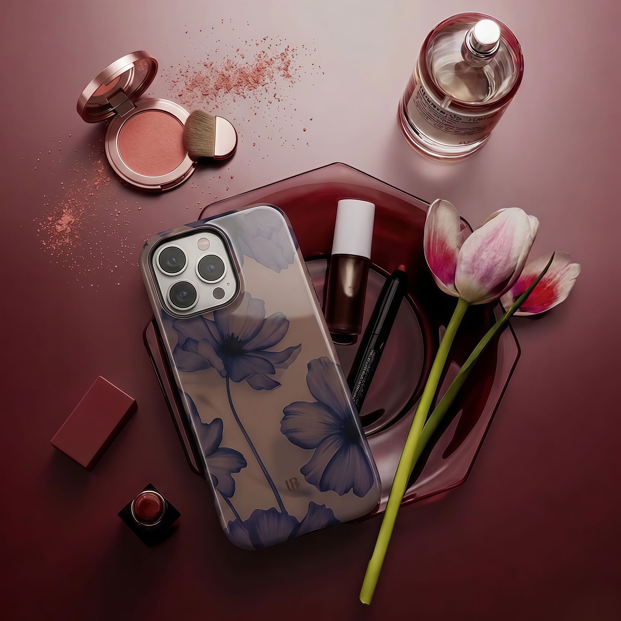 Indigo Blossom - Eclipse Case