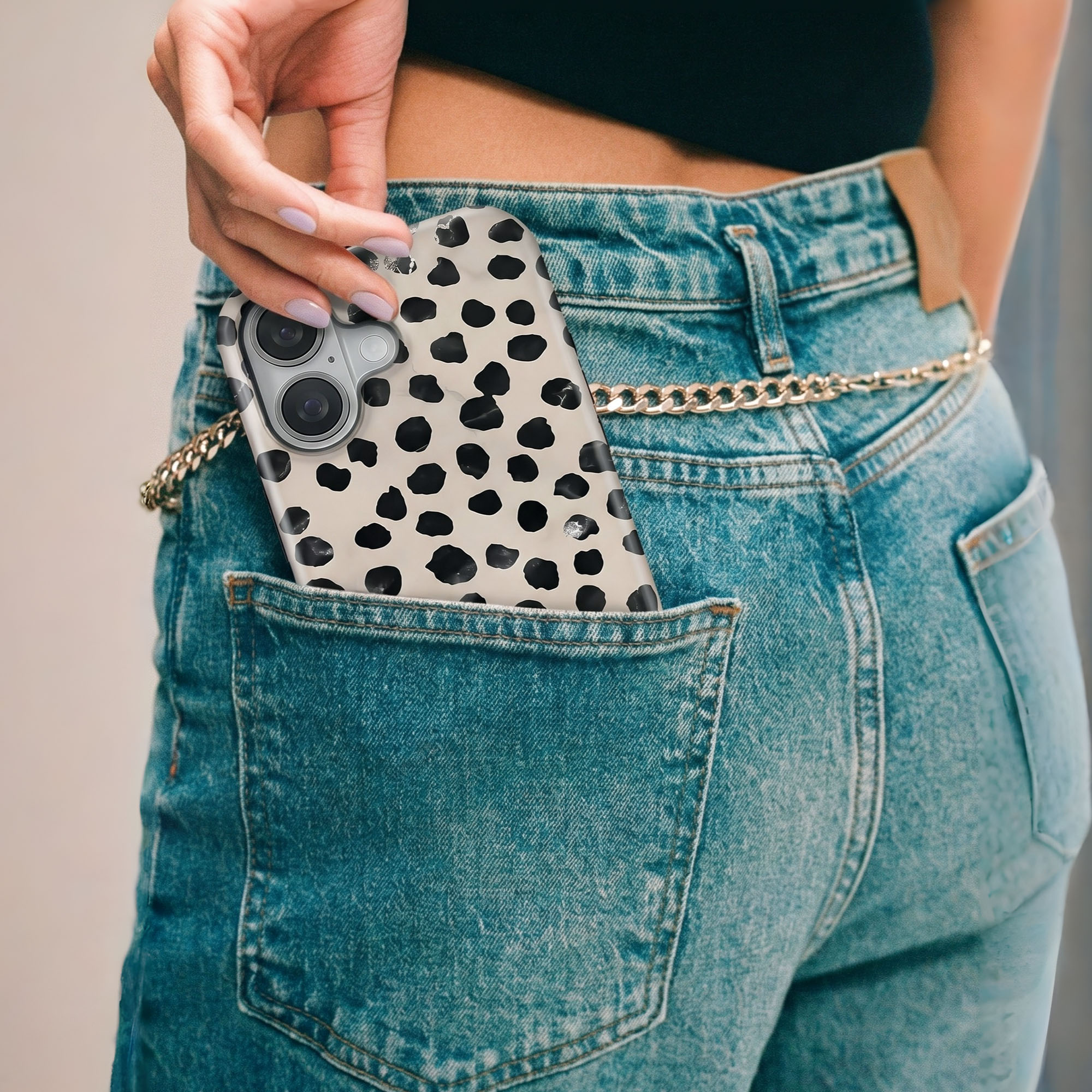 Dalmatian Chic - Eclipse Case
