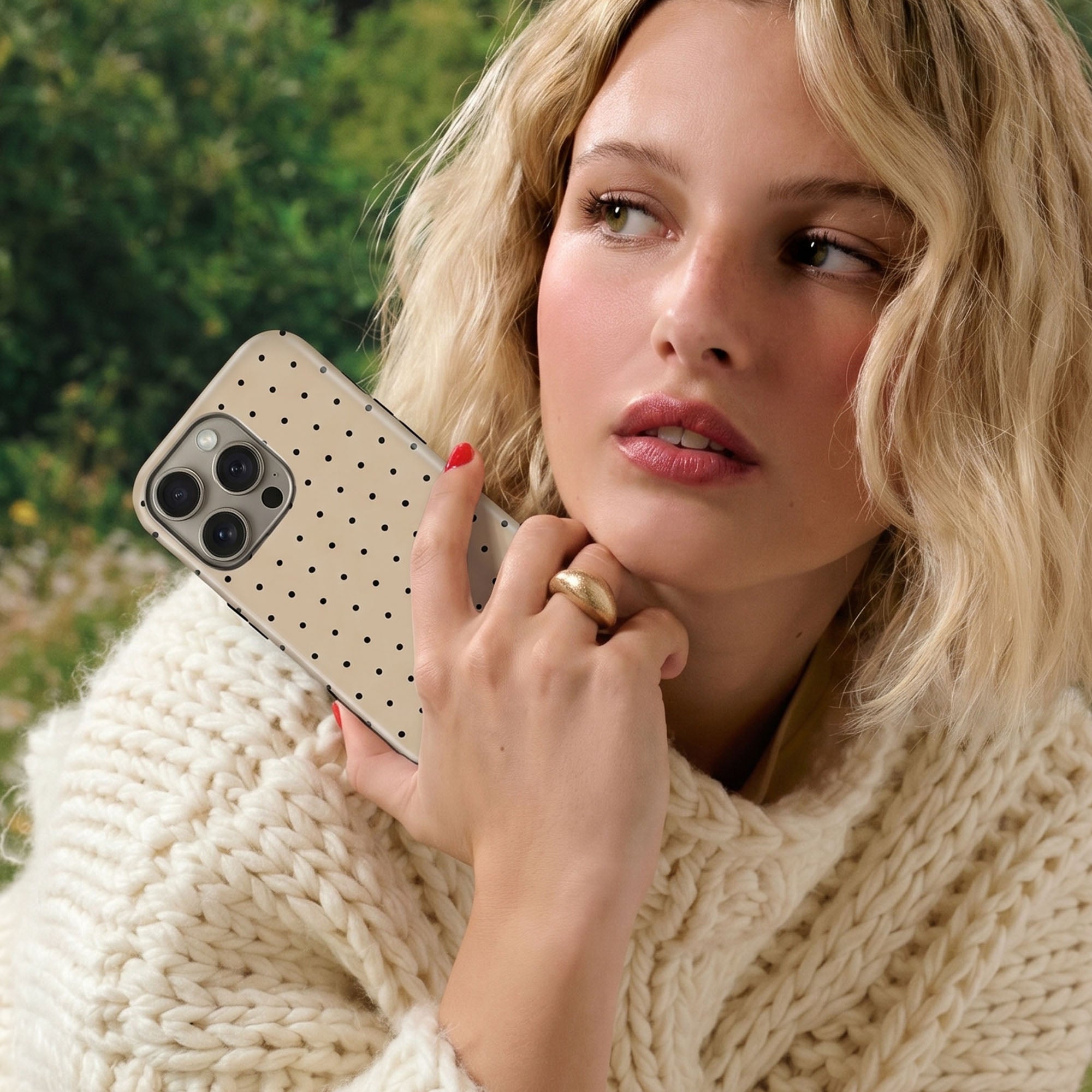 Vanilla Dots - Eclipse Case