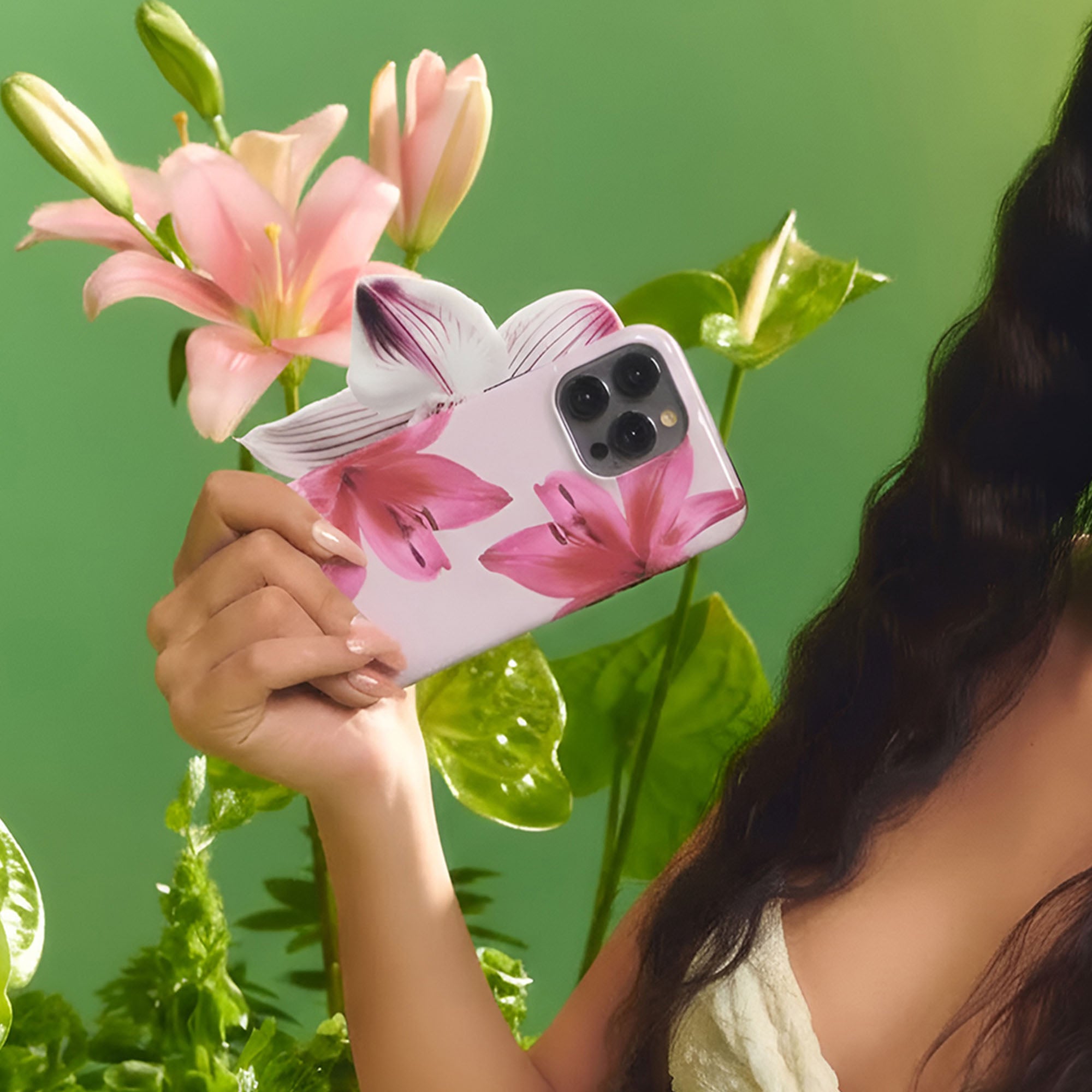 Blush Lily - Eclipse Case