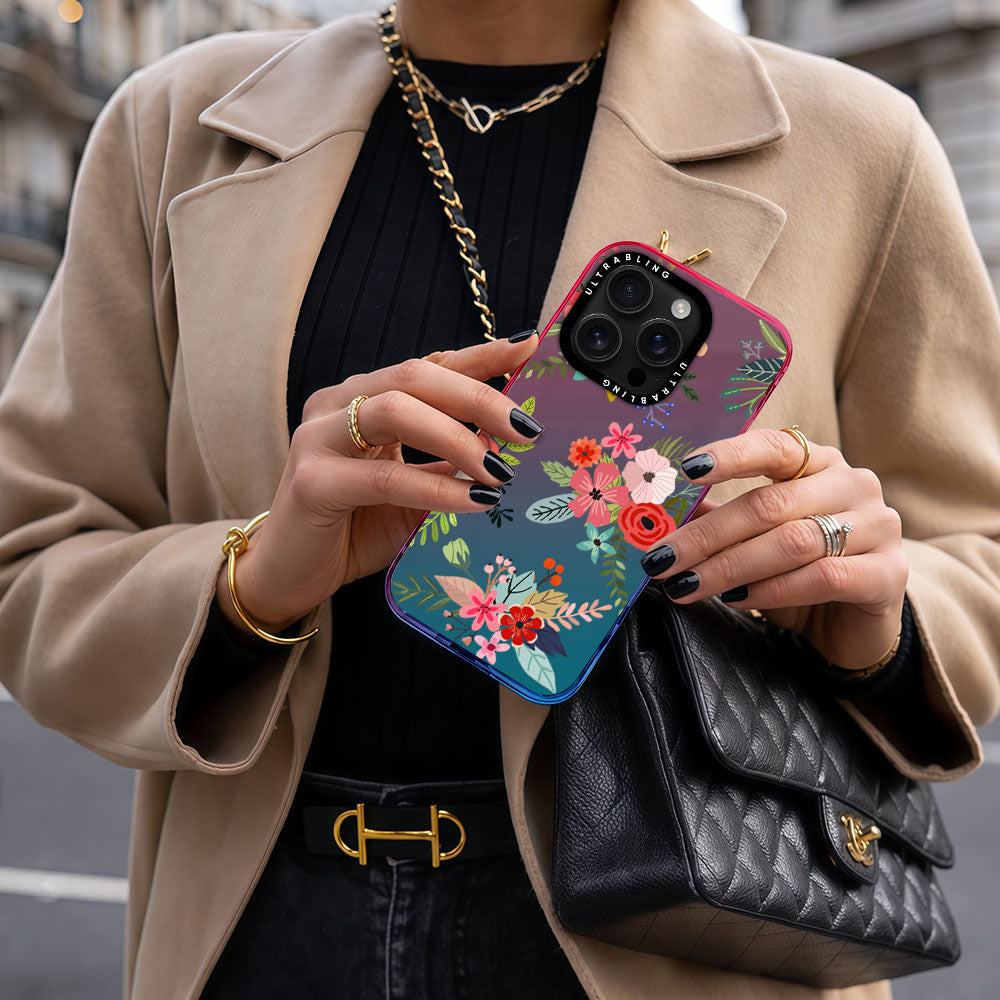 Garden Muse Ultrabling aura case iphone 13 pro non magsafe soft ombre view
