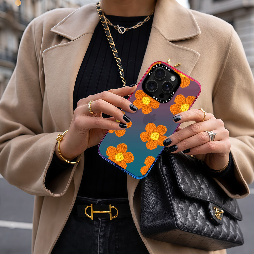 Marigold Ultrabling aura case iphone 13 pro non magsafe soft ombre view