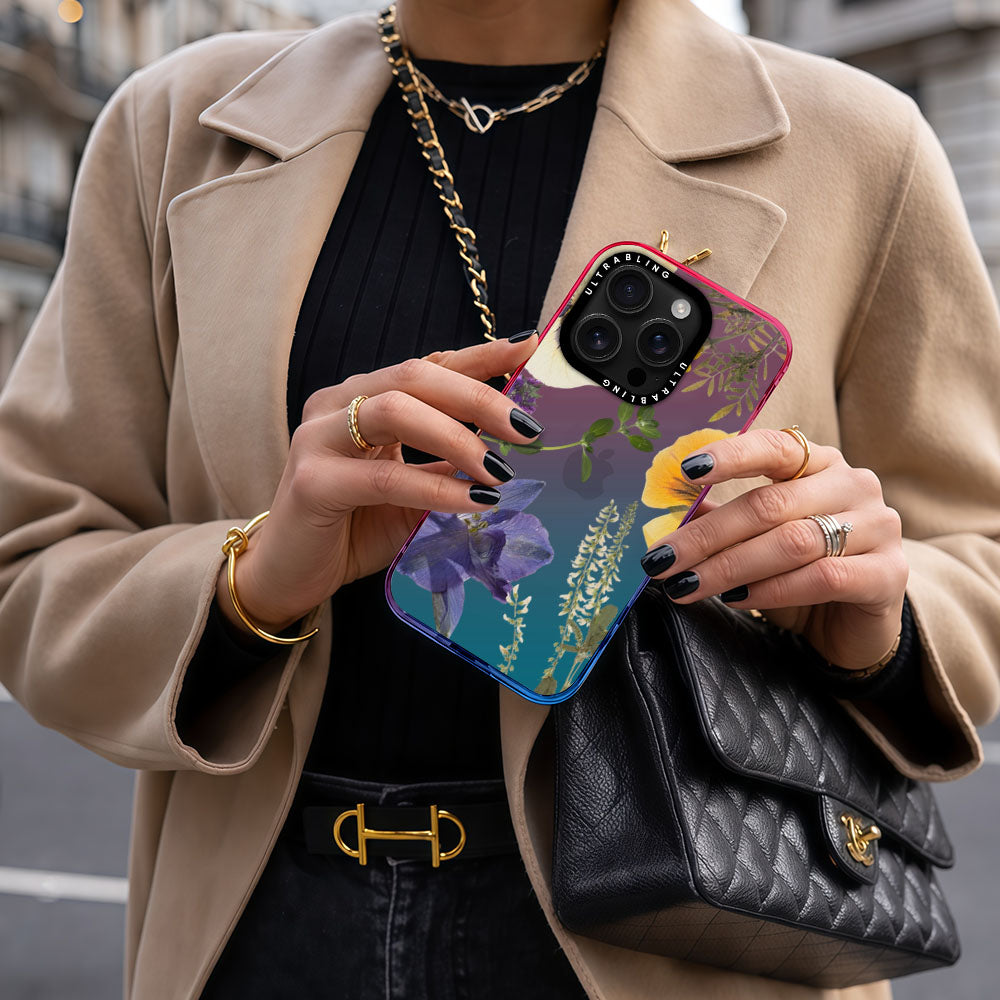 Iris Muse Ultrabling aura case iphone 13 pro non magsafe soft ombre view
