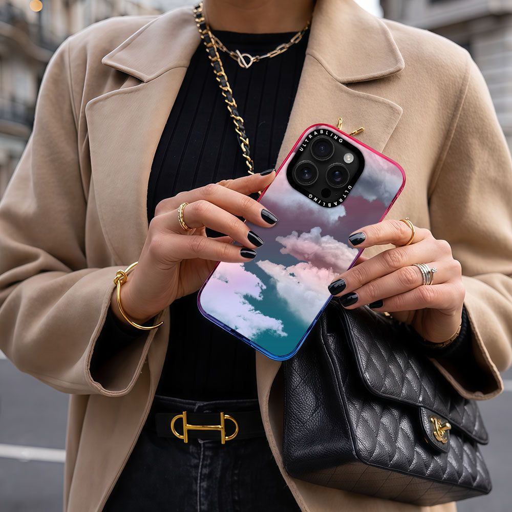 Cloud Nine Ultrabling aura case iphone 13 pro non magsafe soft ombre view