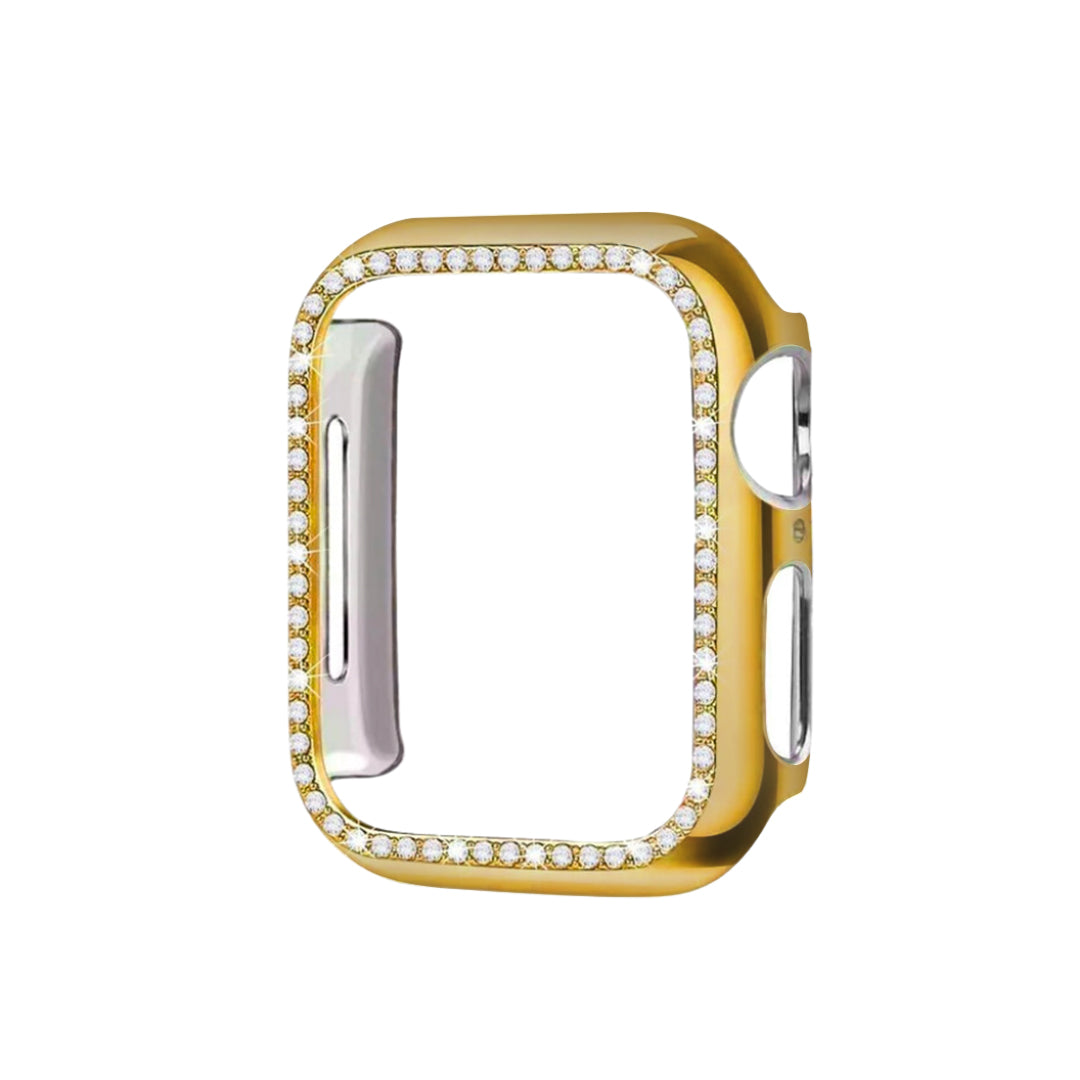 Gold Single Halo Apple Watch Case