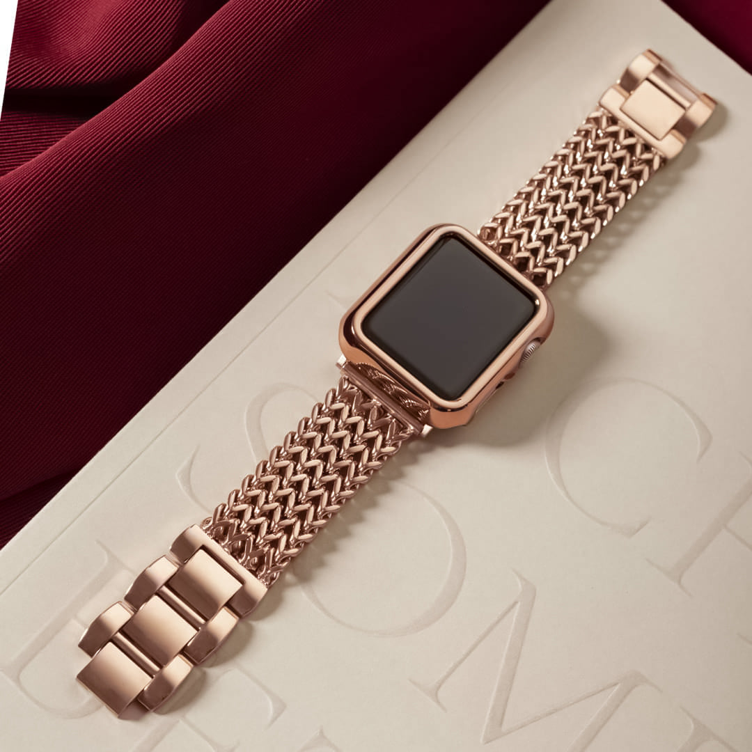 Rose Gold Mermaid Apple Watch Band