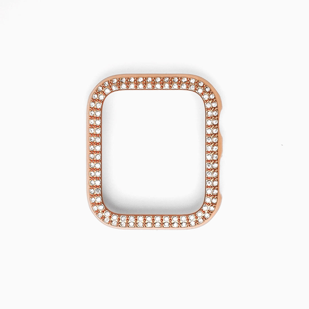 Rose Gold Double Halo Apple Watch Case
