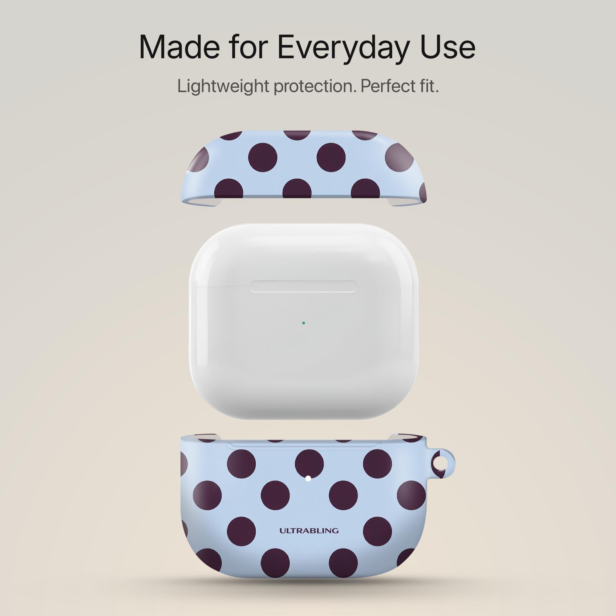 Frosted Plum - AirPods Case