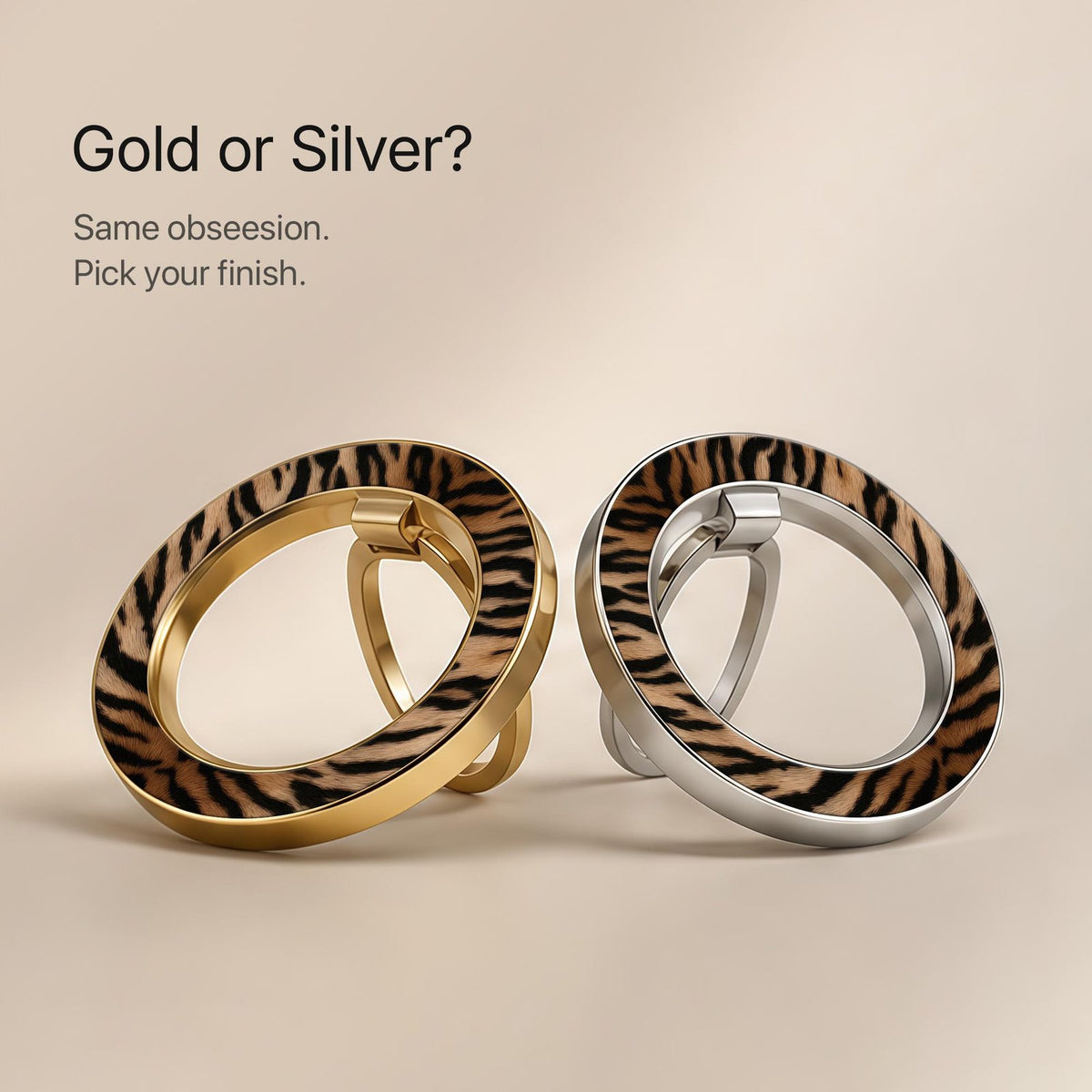 Tiger Sand - MagSafe Ring