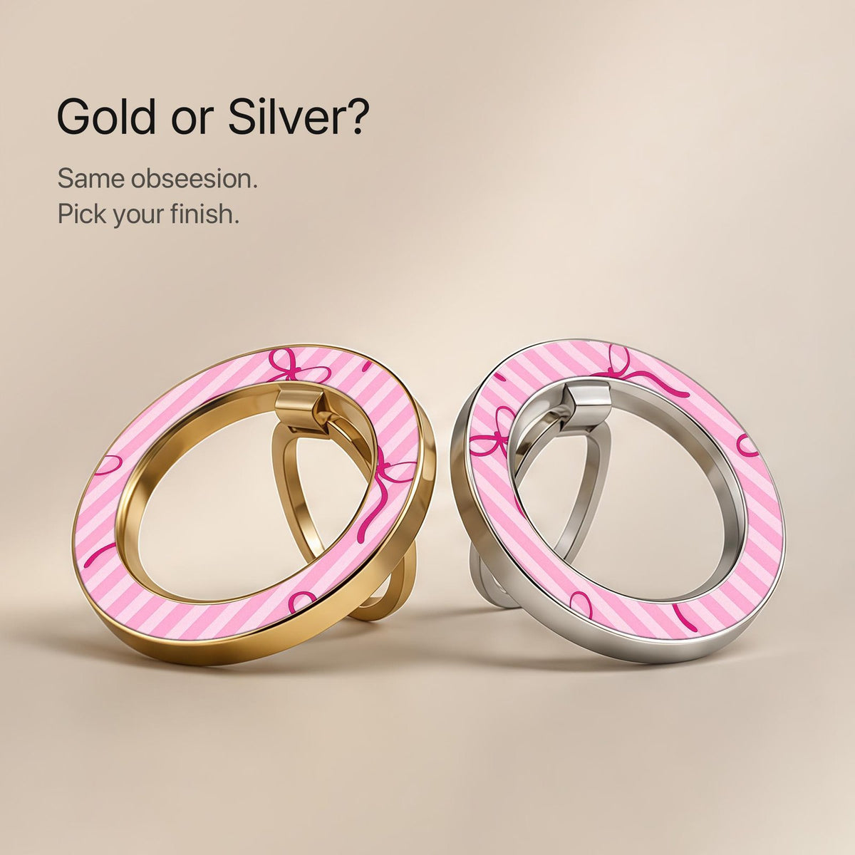 Ribbon Stripe - MagSafe Ring
