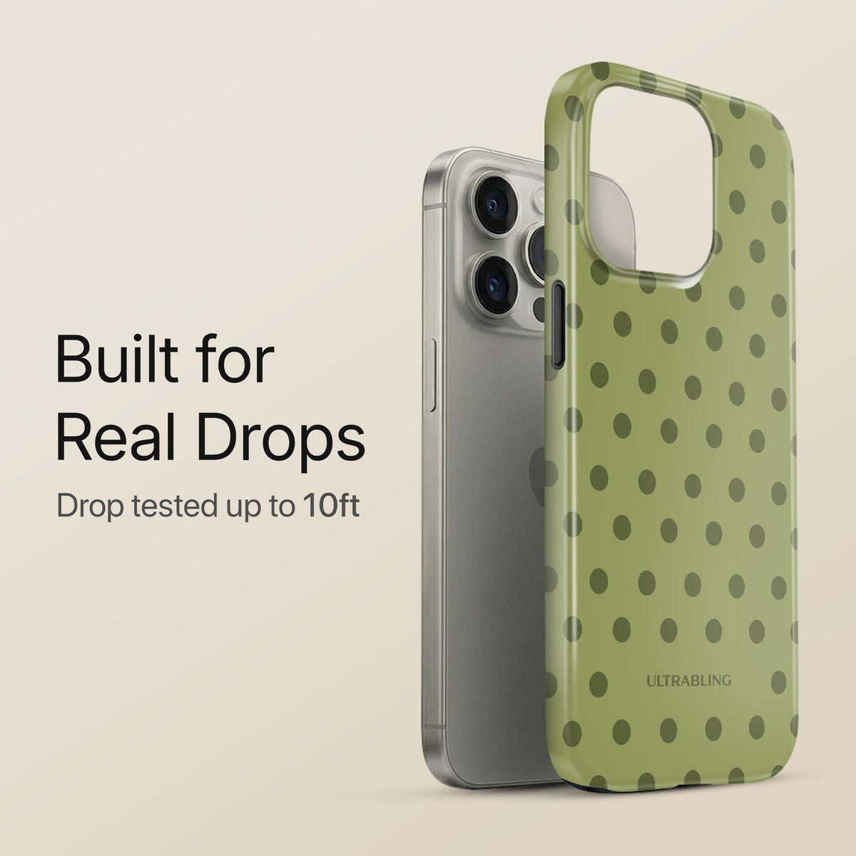 Moss Dots - Eclipse Case