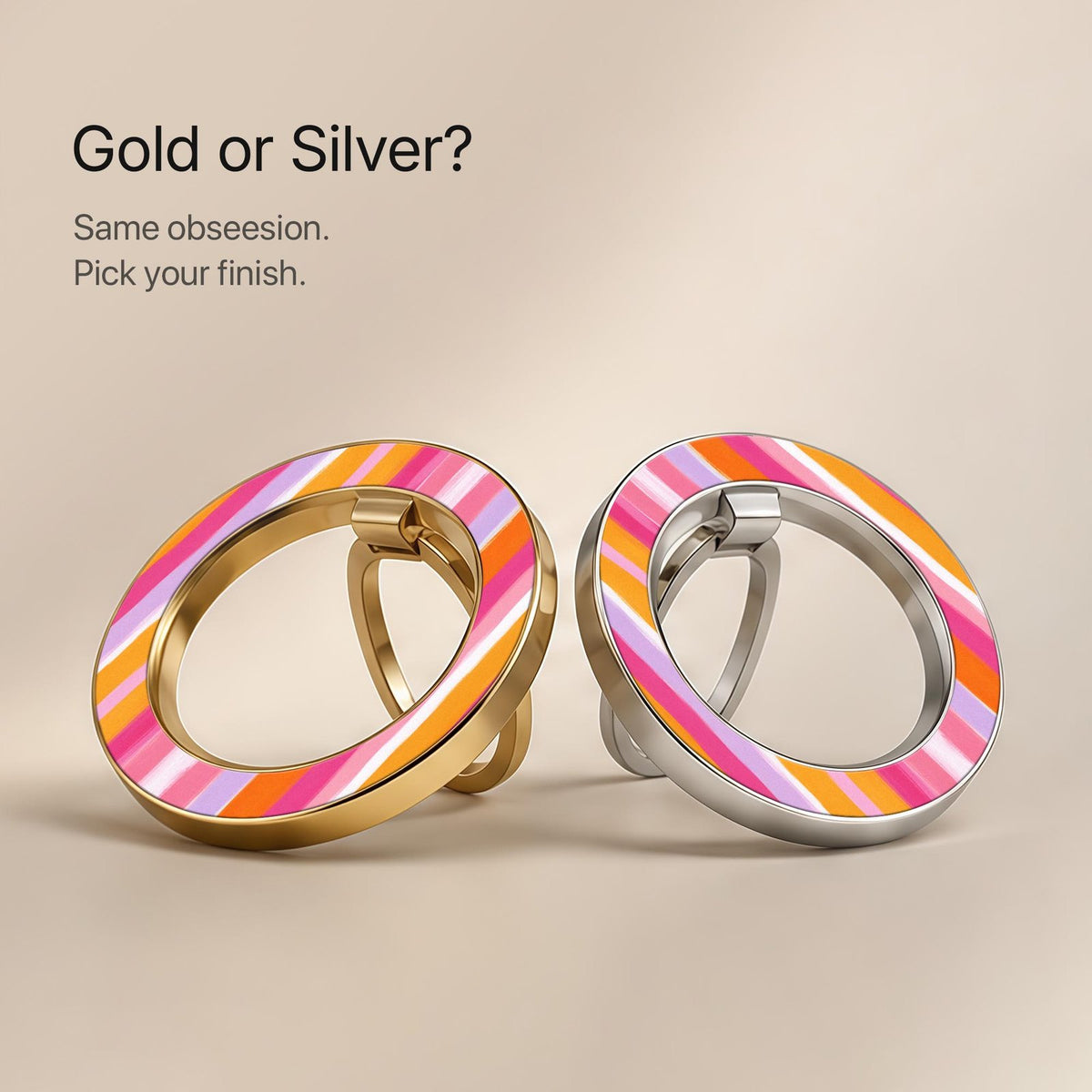 Paint Stripe - MagSafe Ring