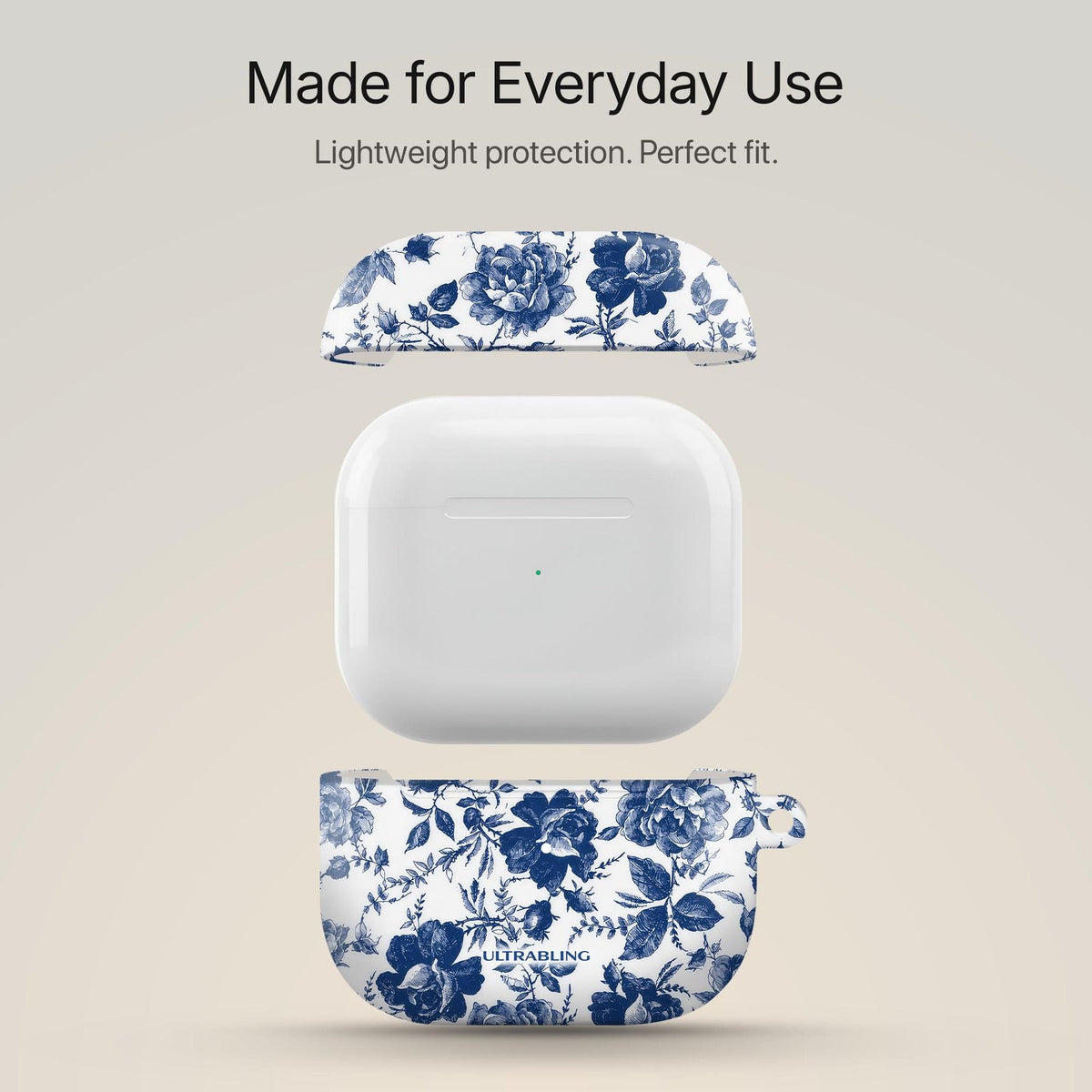 Porcelain Rose - AirPods Case