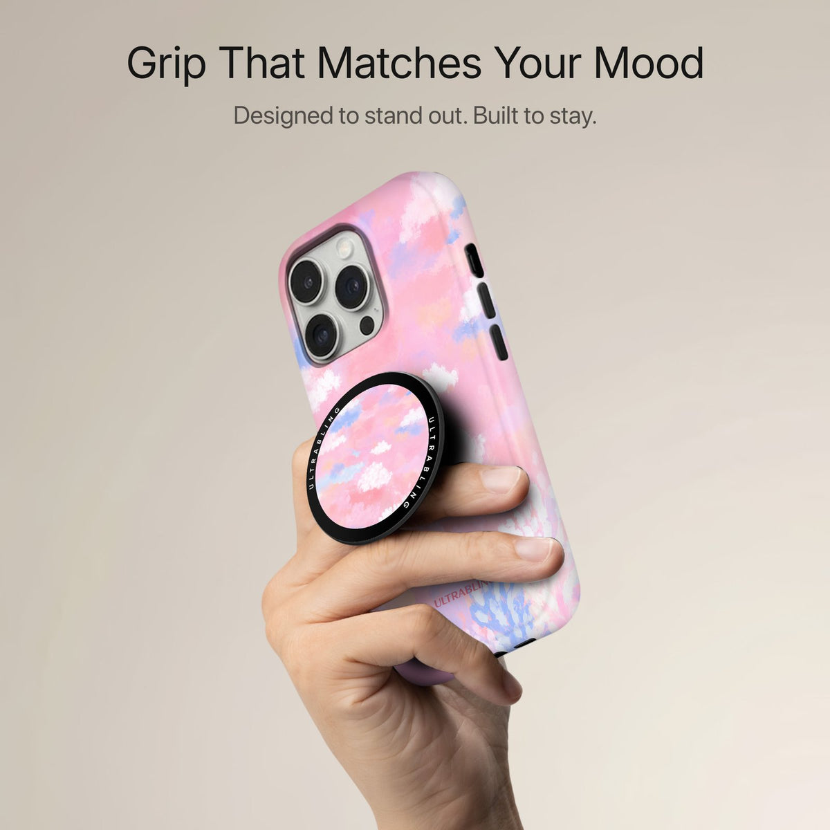 Cotton Sky - MagSafe Phone Grip