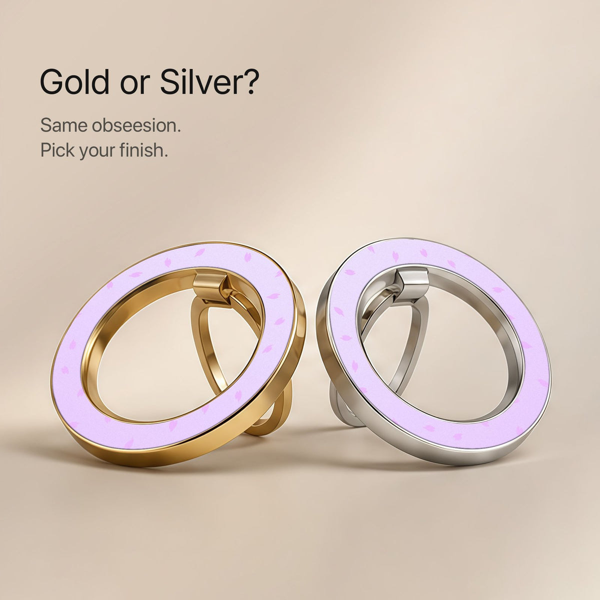 Petal Snow - MagSafe Ring