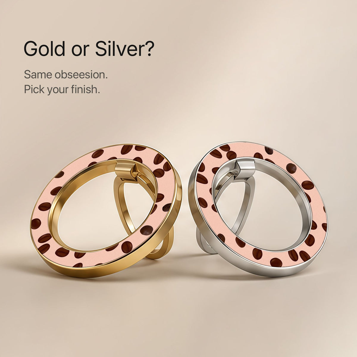 Coffee Run - MagSafe Ring