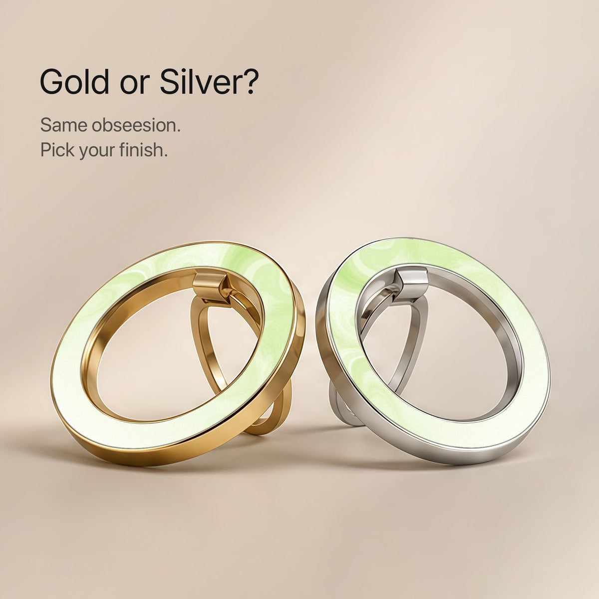 Mint Melt - MagSafe Ring