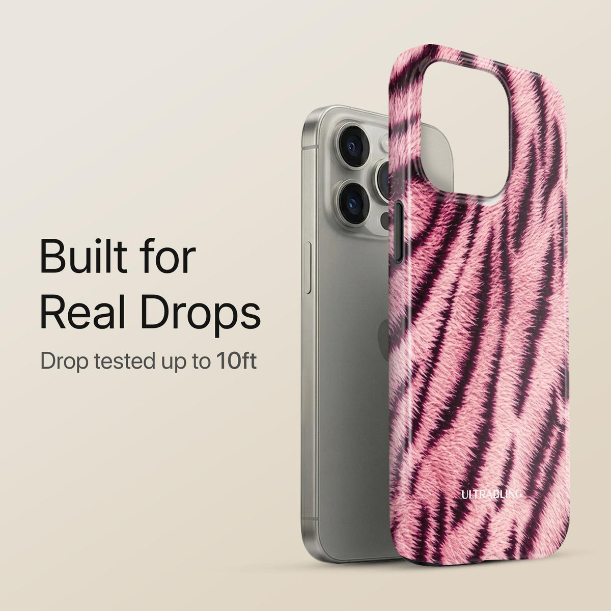 Blush Tiger - Eclipse Case