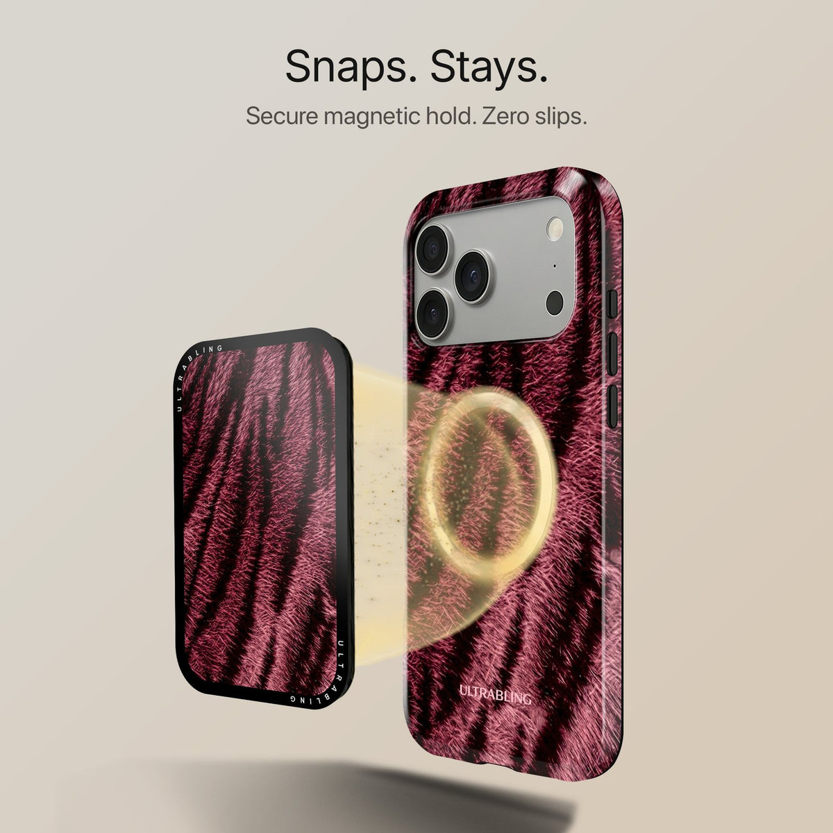 Garnet Fur - MagSafe Wallet