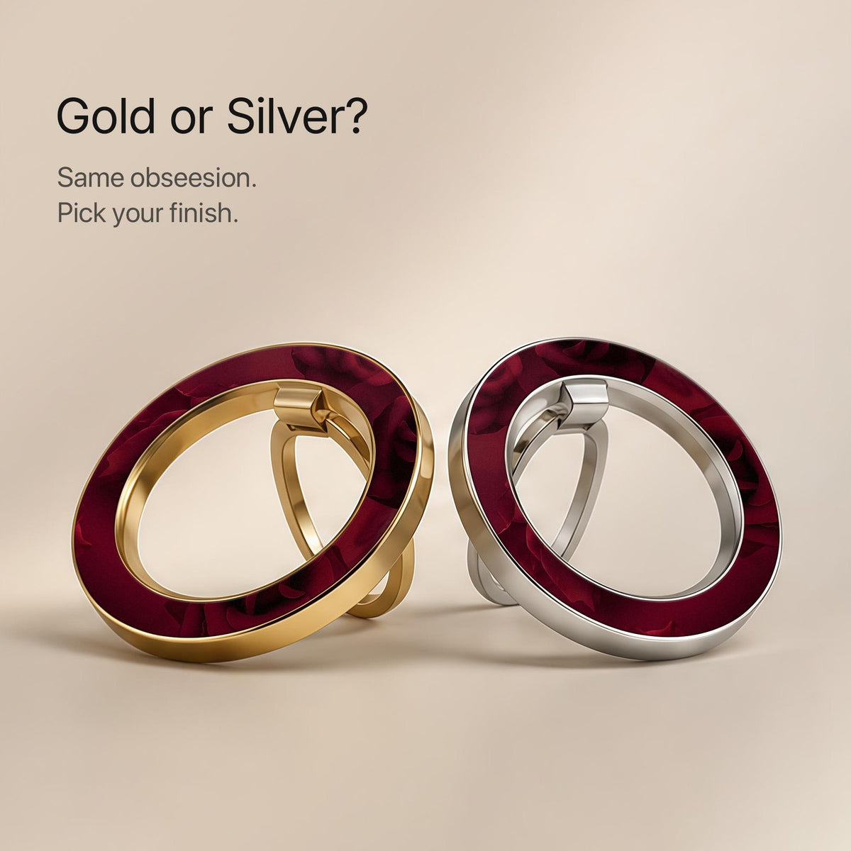 Velvet Roses - MagSafe Ring