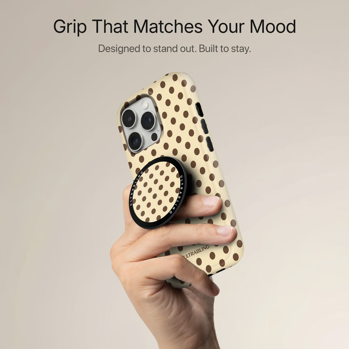 Tiramisu - MagSafe Phone Grip
