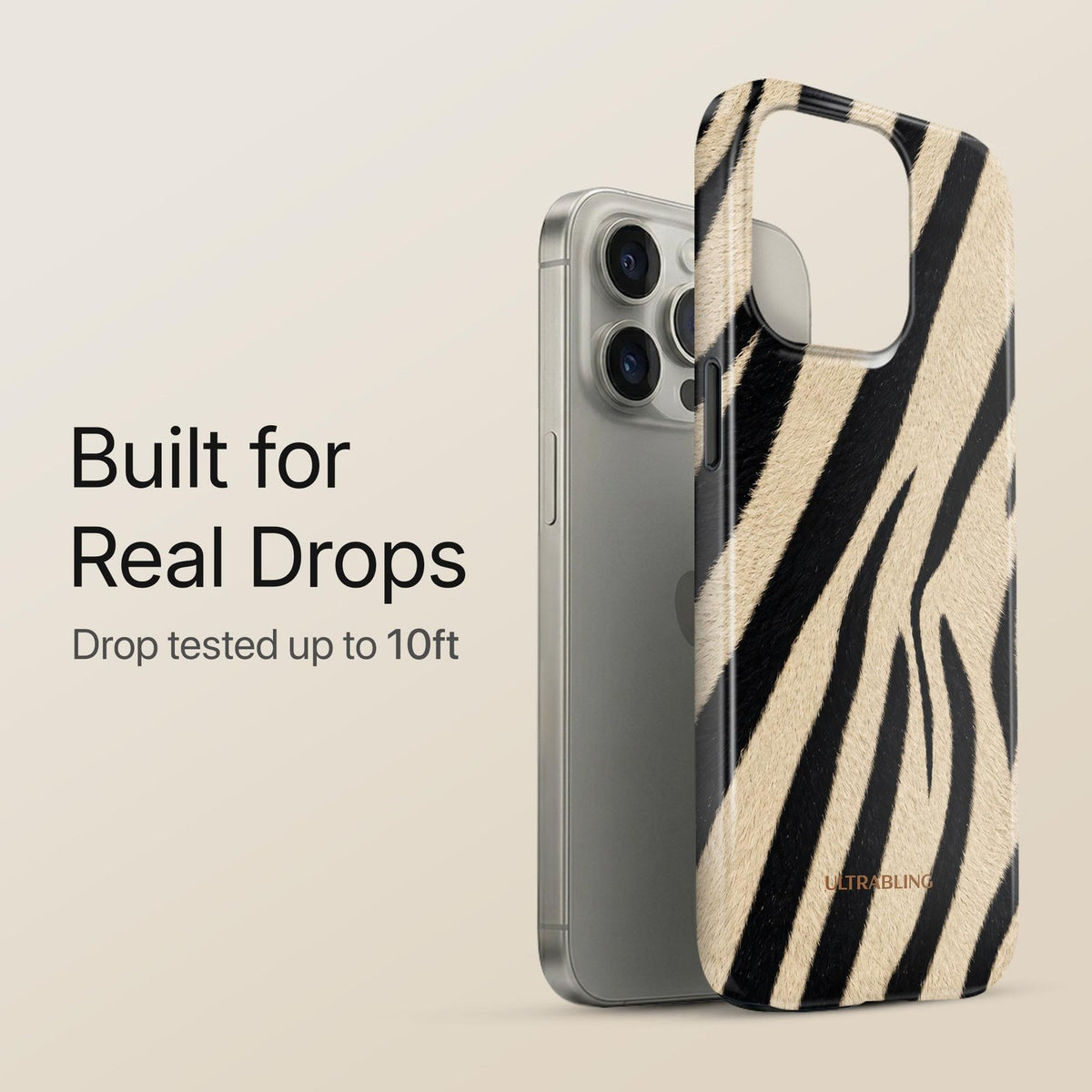 Dune Zebra - Eclipse Case