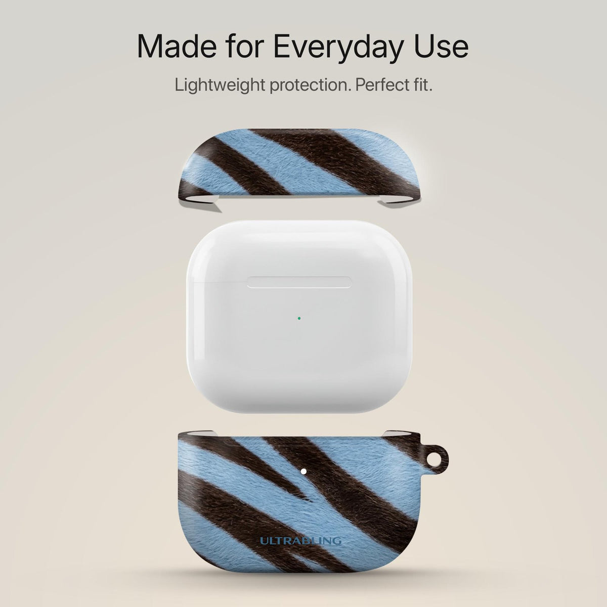Denim Zebra - AirPods Case
