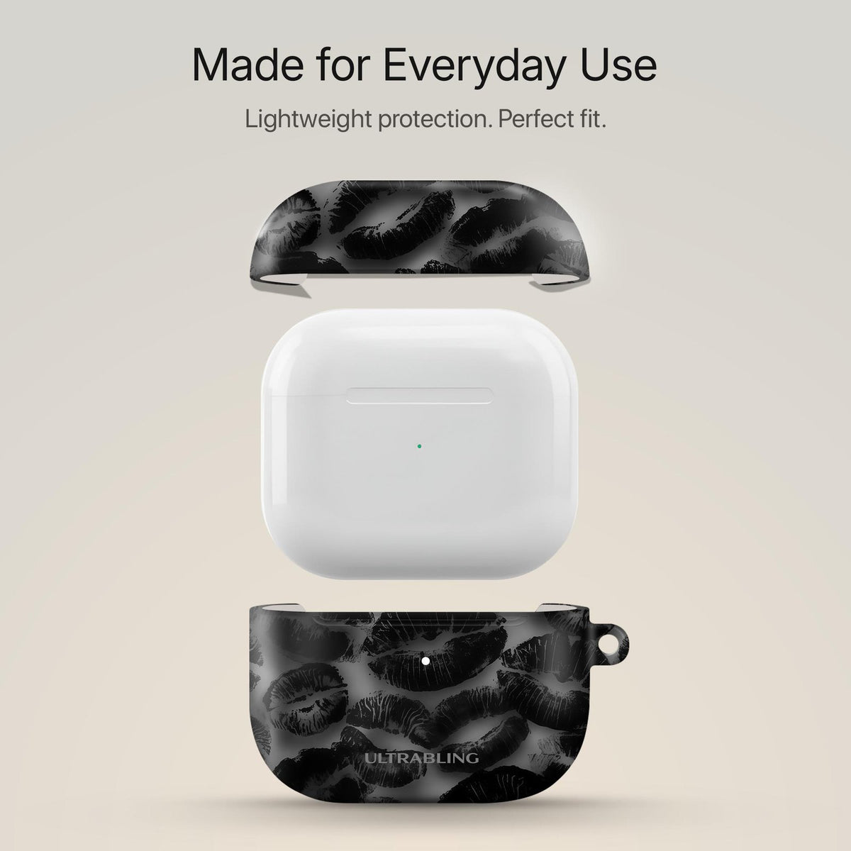 Blackout Kiss - AirPods Case