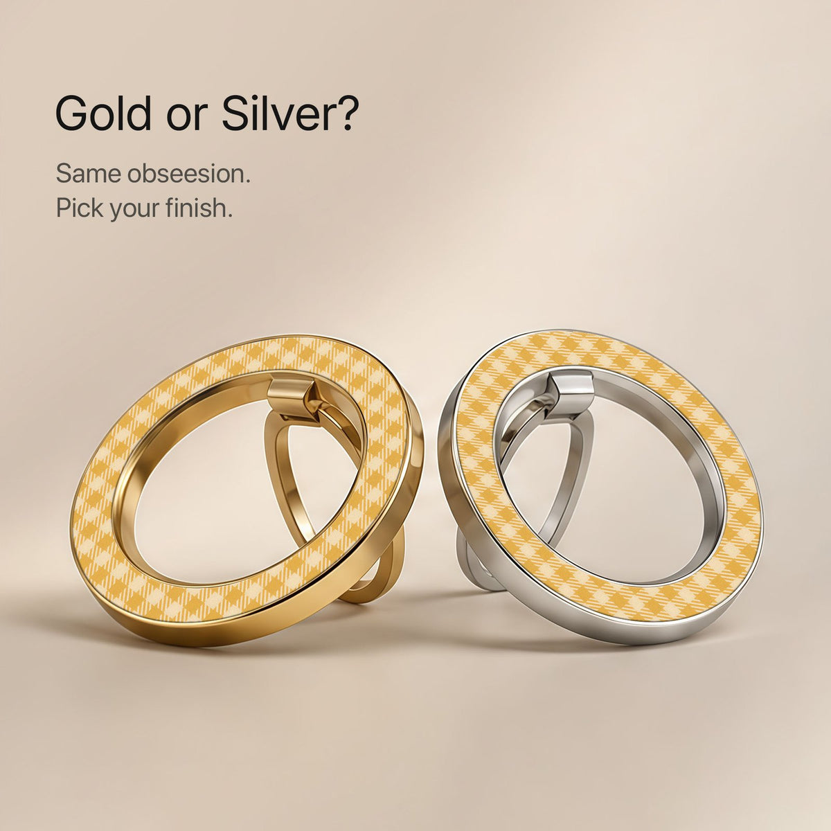 Honey Check - MagSafe Ring