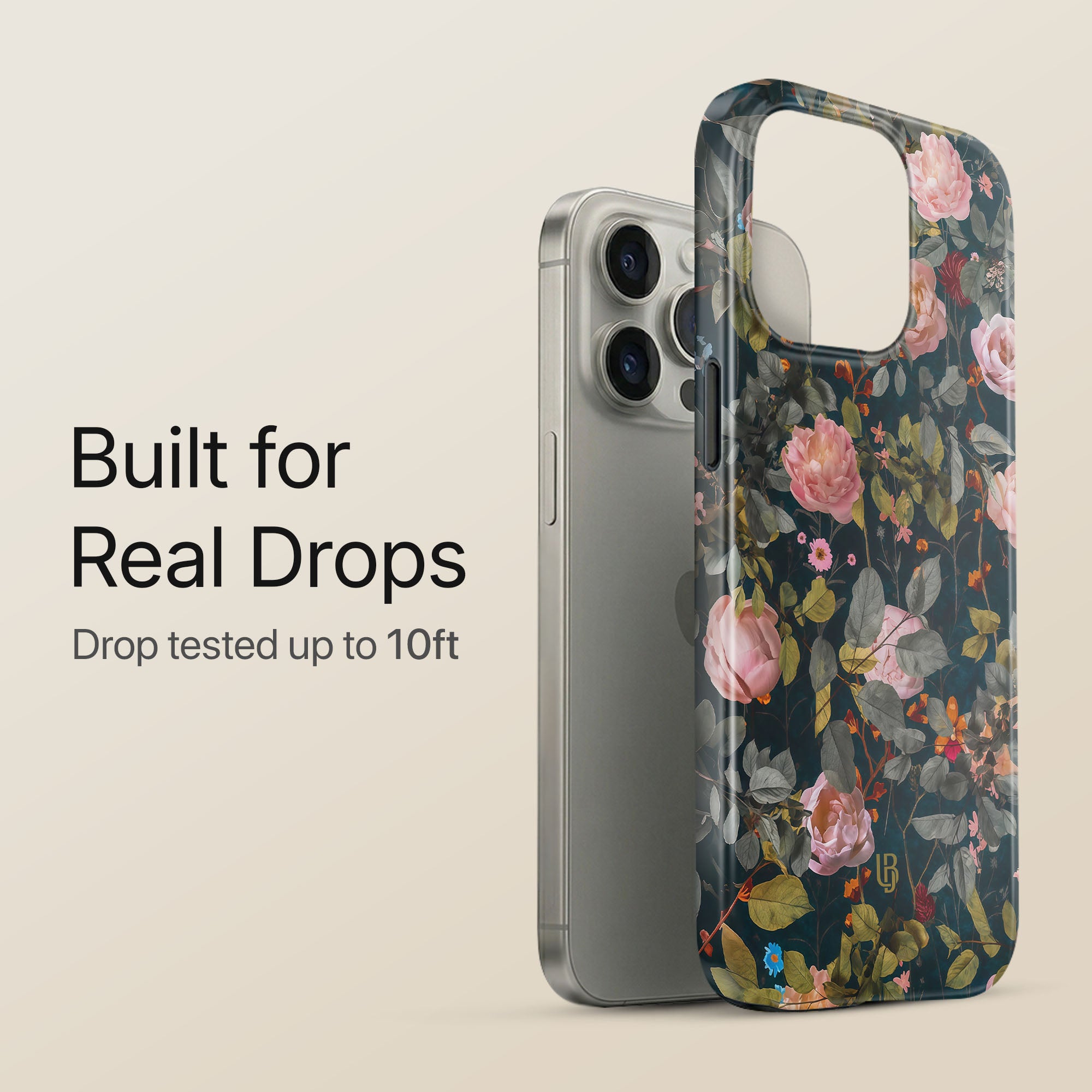 Secret Garden Ultrabling eclipse case angled front view