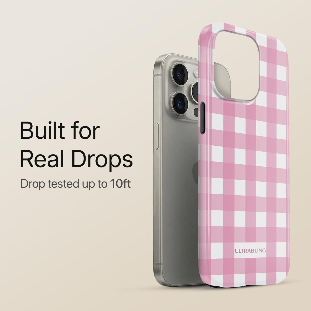 Strawberry Check - Eclipse Case