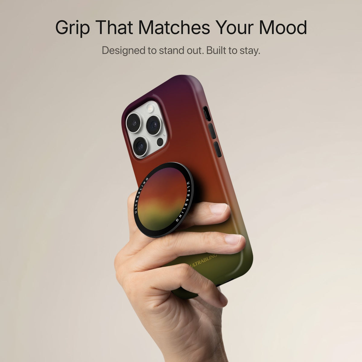 Mango Haze - MagSafe Phone Grip