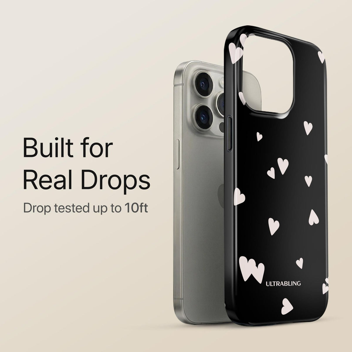 Paper Hearts - Eclipse Case