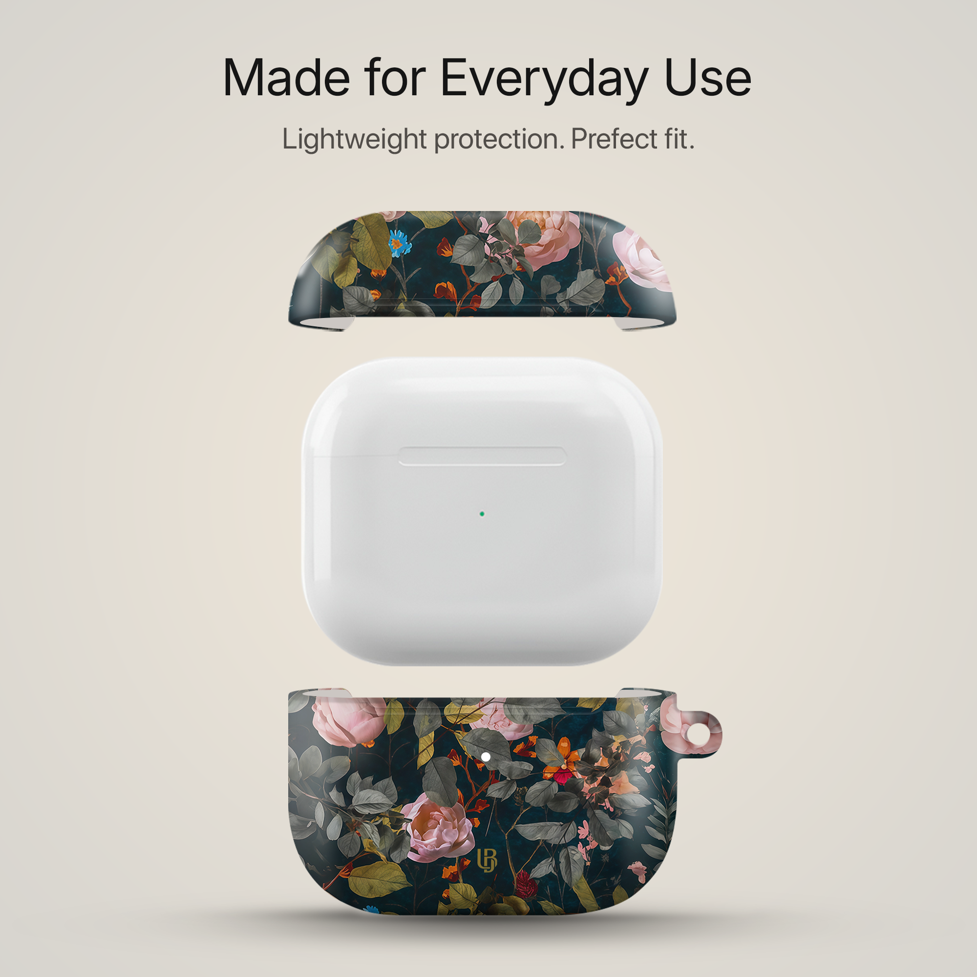 Secret Garden Ultrabling AirPods case side view
