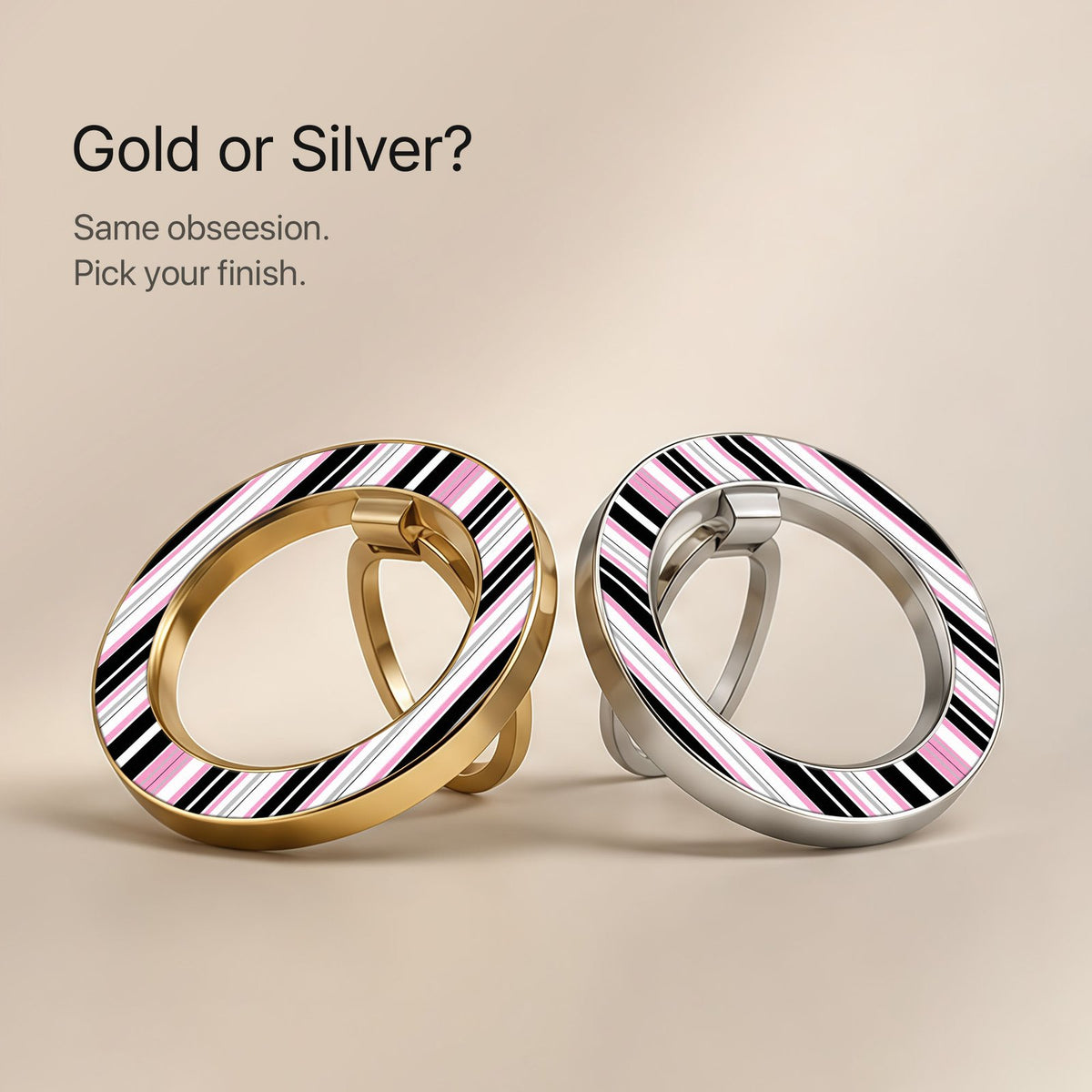 Taffy Stripe - MagSafe Ring