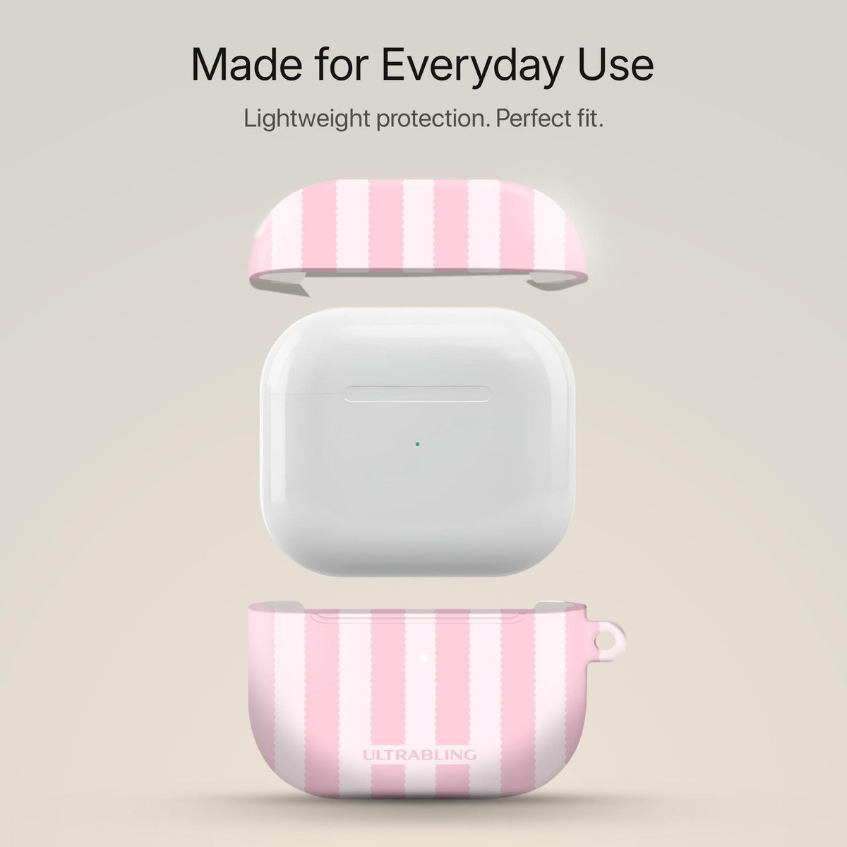 Sugar Stripe - AirPods Case