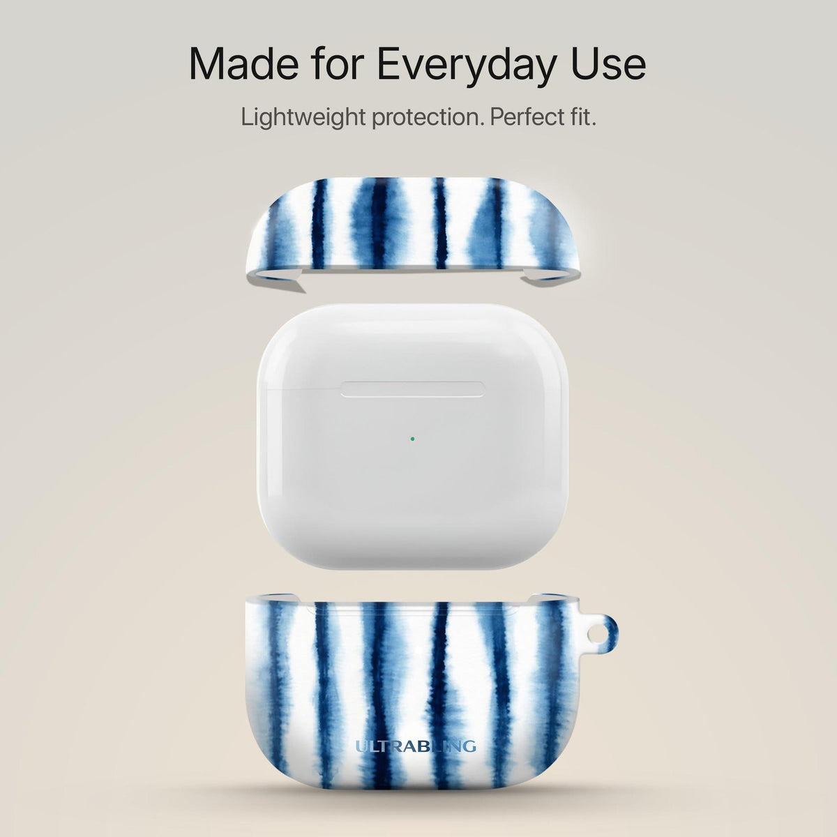 Denim Wash - AirPods Case