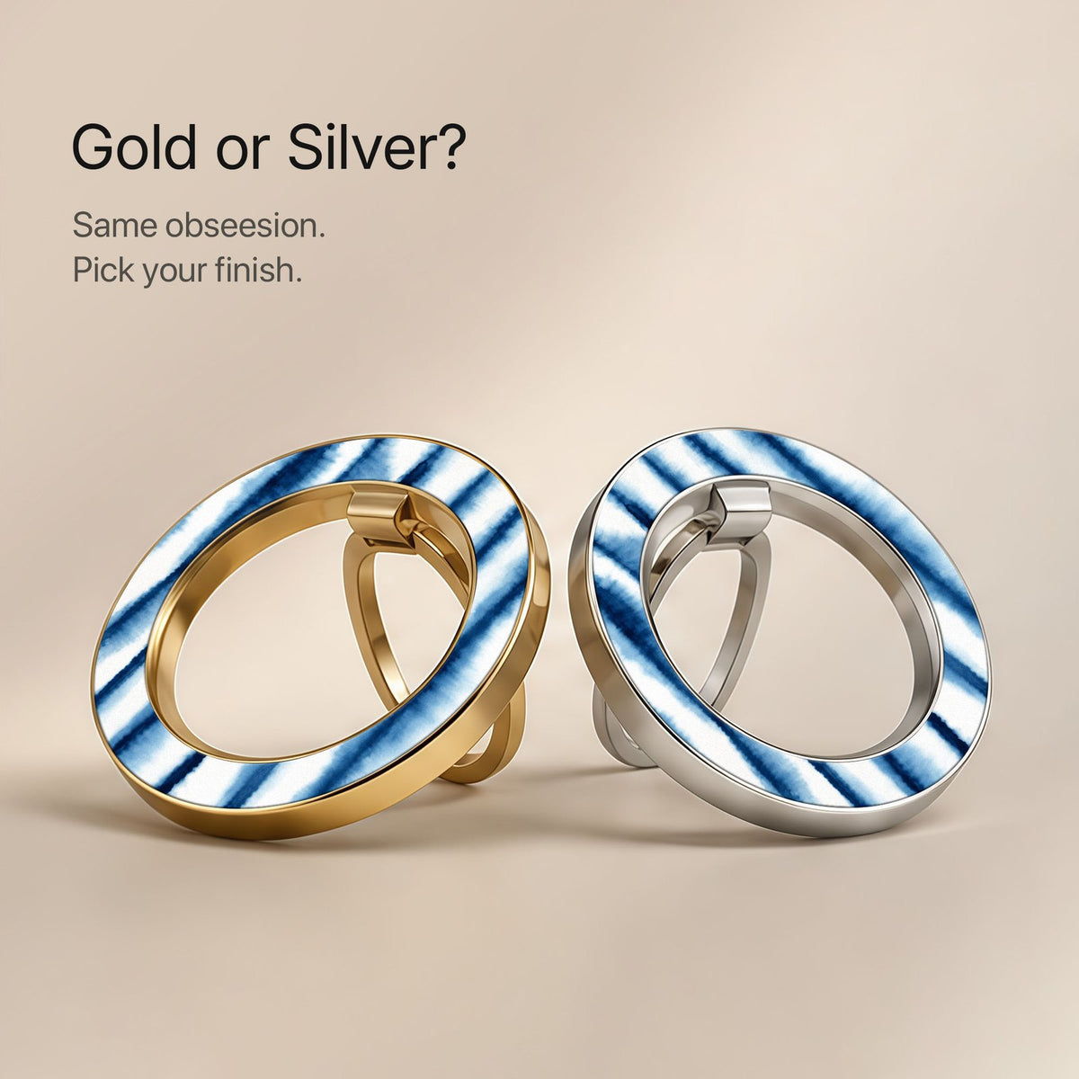 Denim Wash - MagSafe Ring