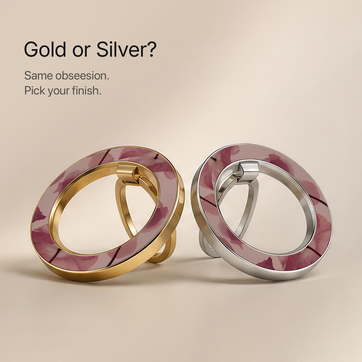 Dusty Petals - MagSafe Ring