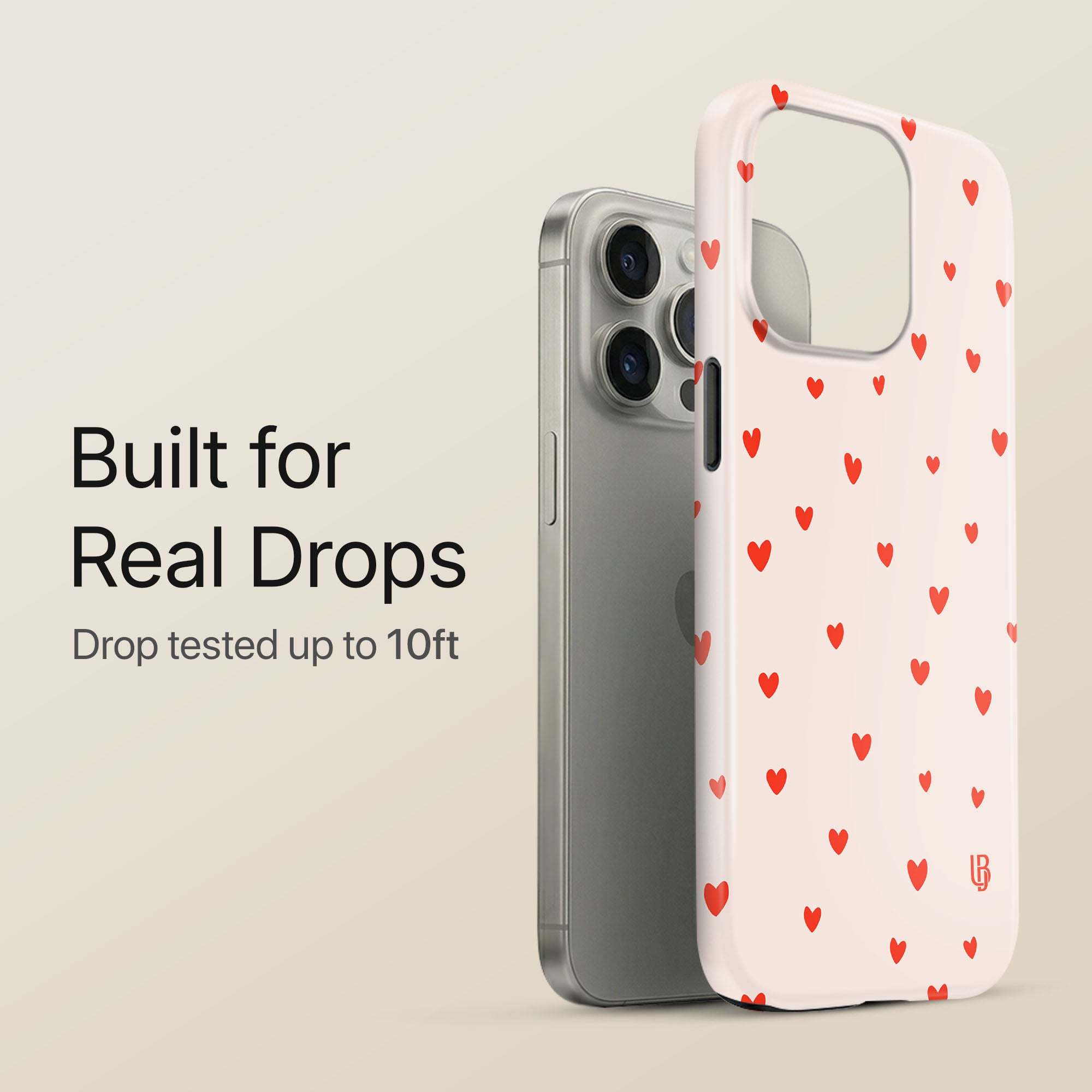 Love Notes Ultrabling eclipse case angled front view
