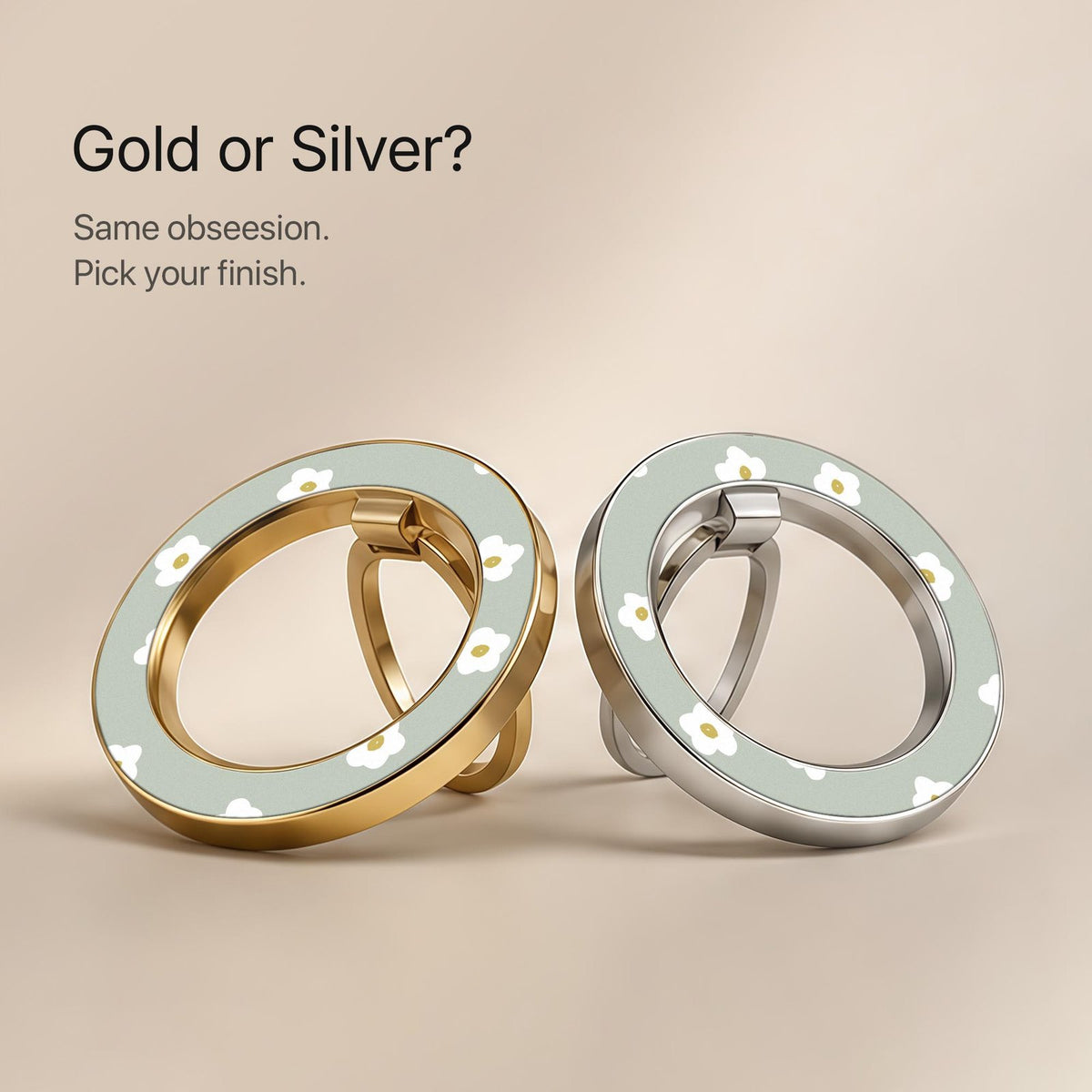 Daisy Pop - MagSafe Ring