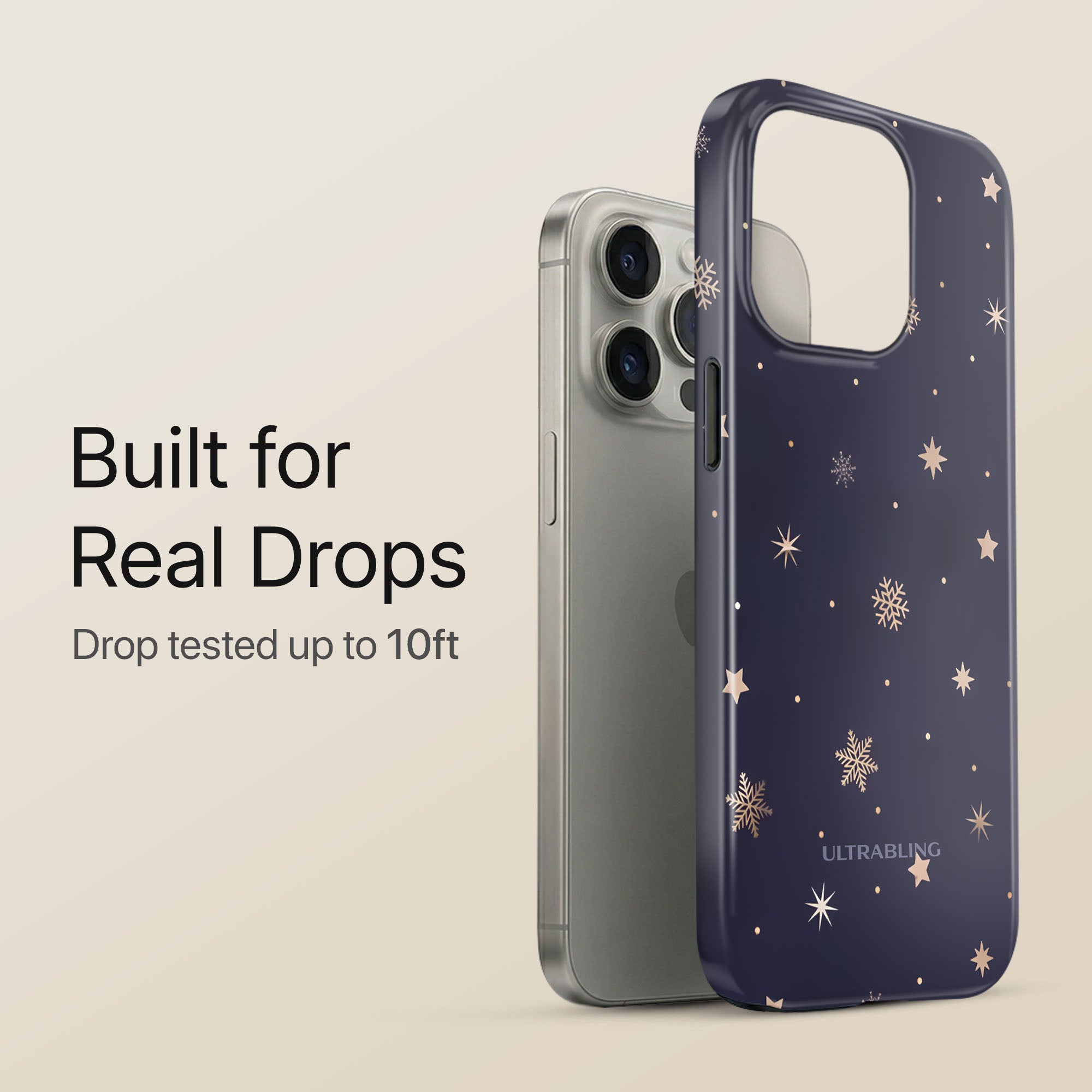 Celestial Night Ultrabling eclipse case angled front view