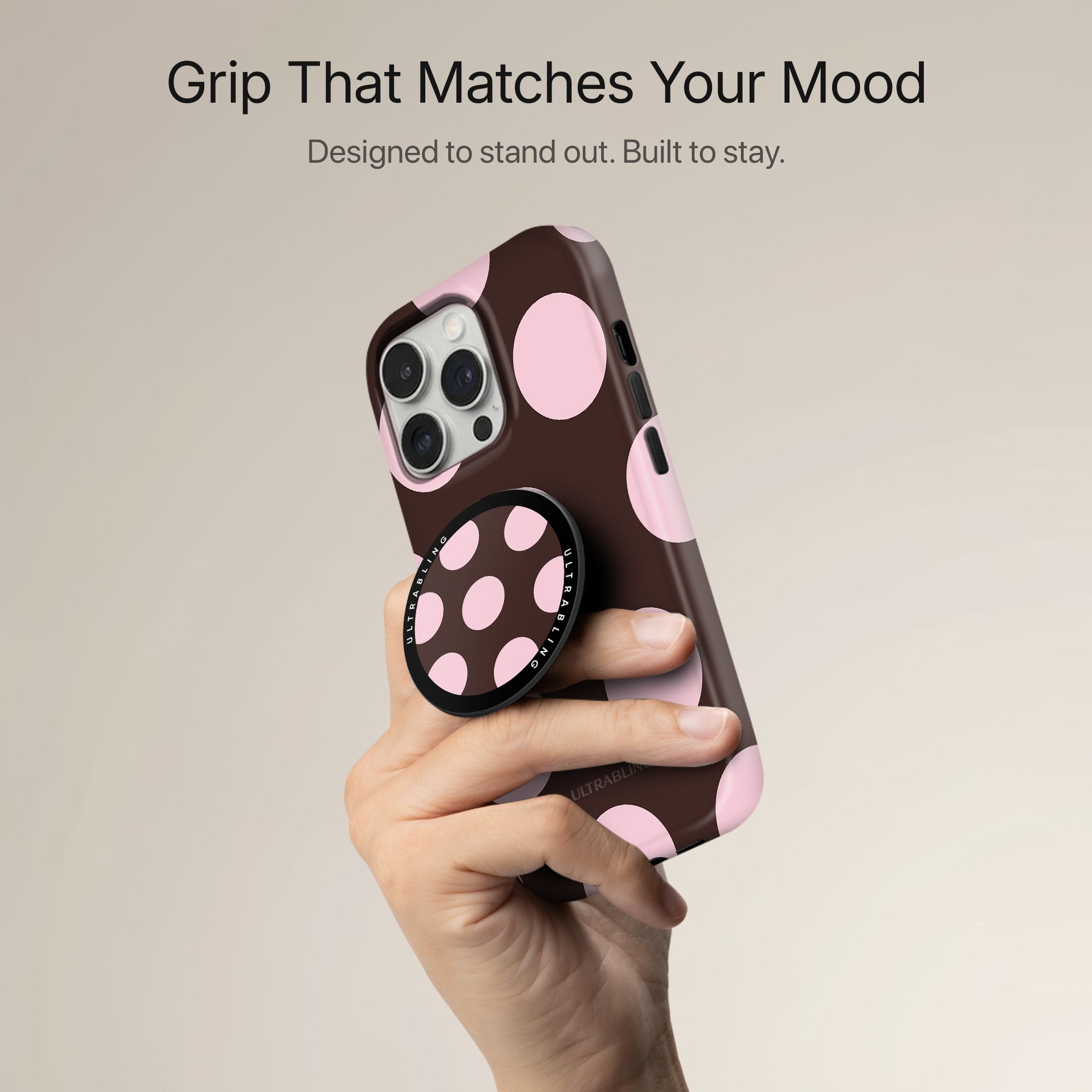 Cocoa Bonbon - MagSafe Phone Grip