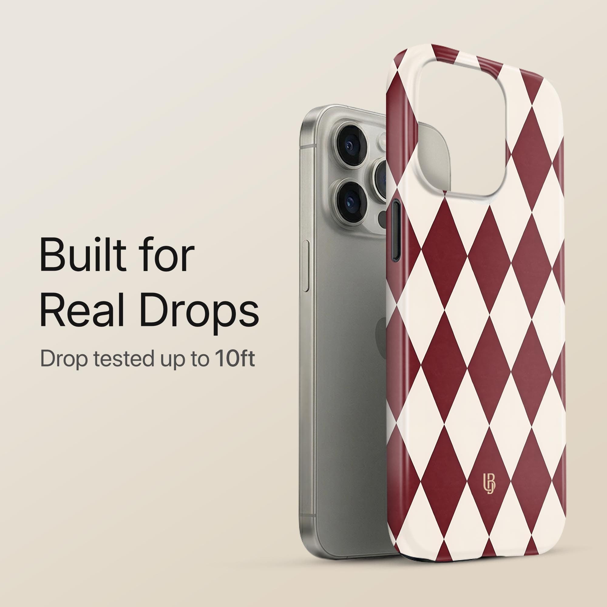 Merlot Harlequin - Eclipse Case