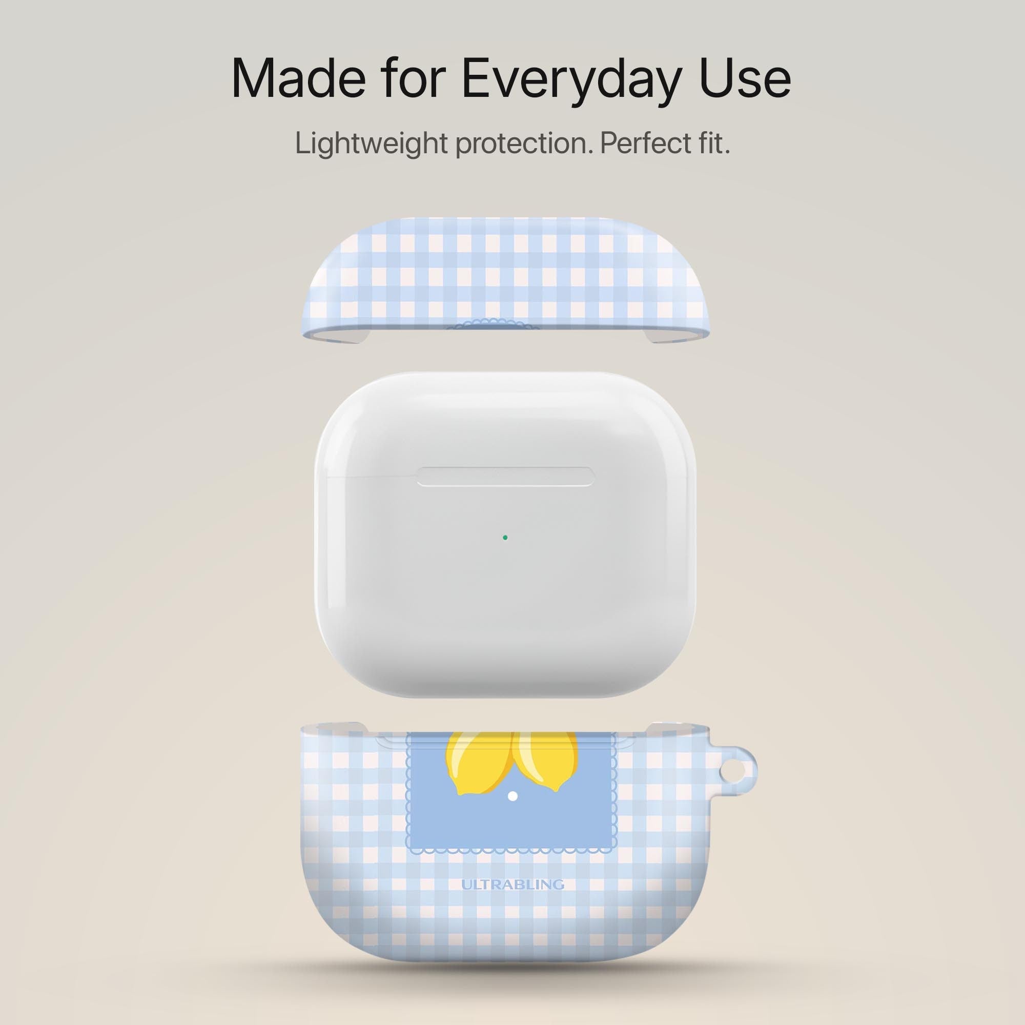 Sorrento Lemons - AirPods Case