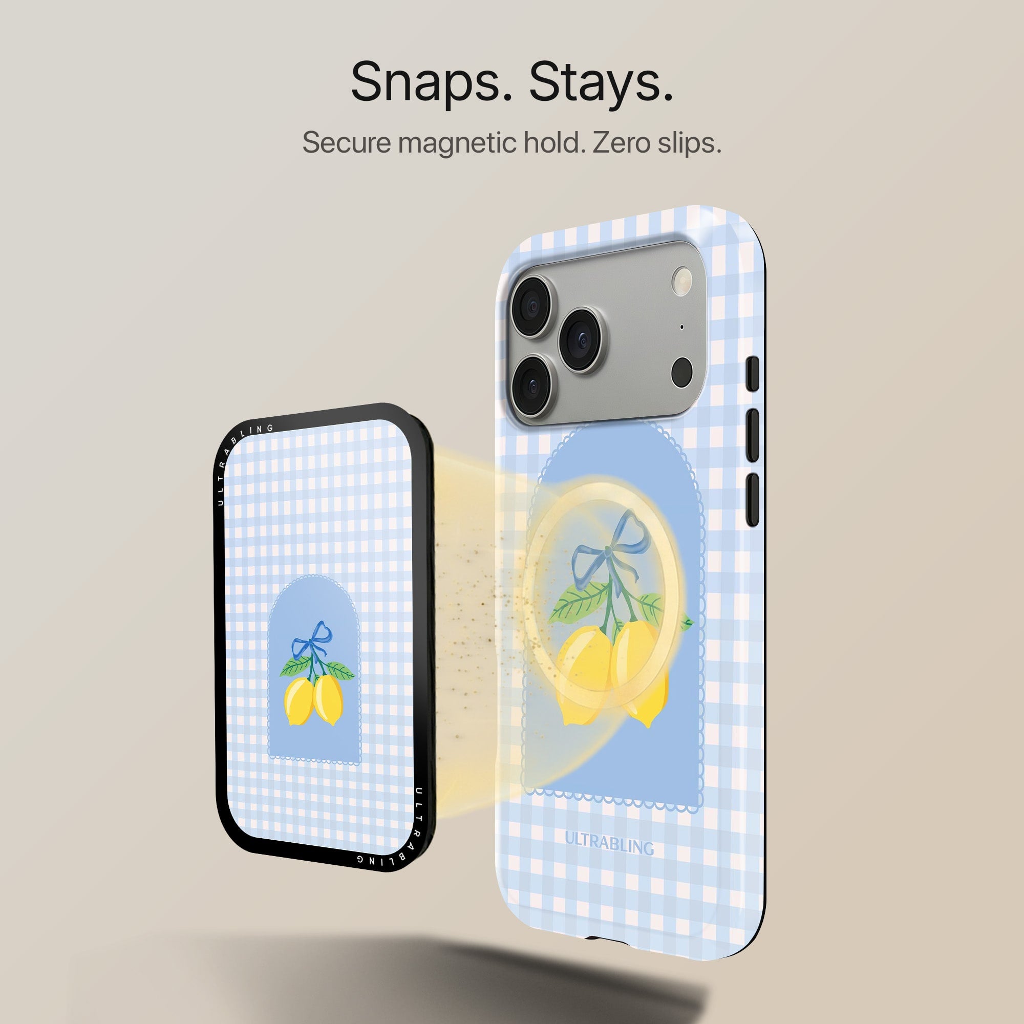 Sorrento Lemons - MagSafe Wallet