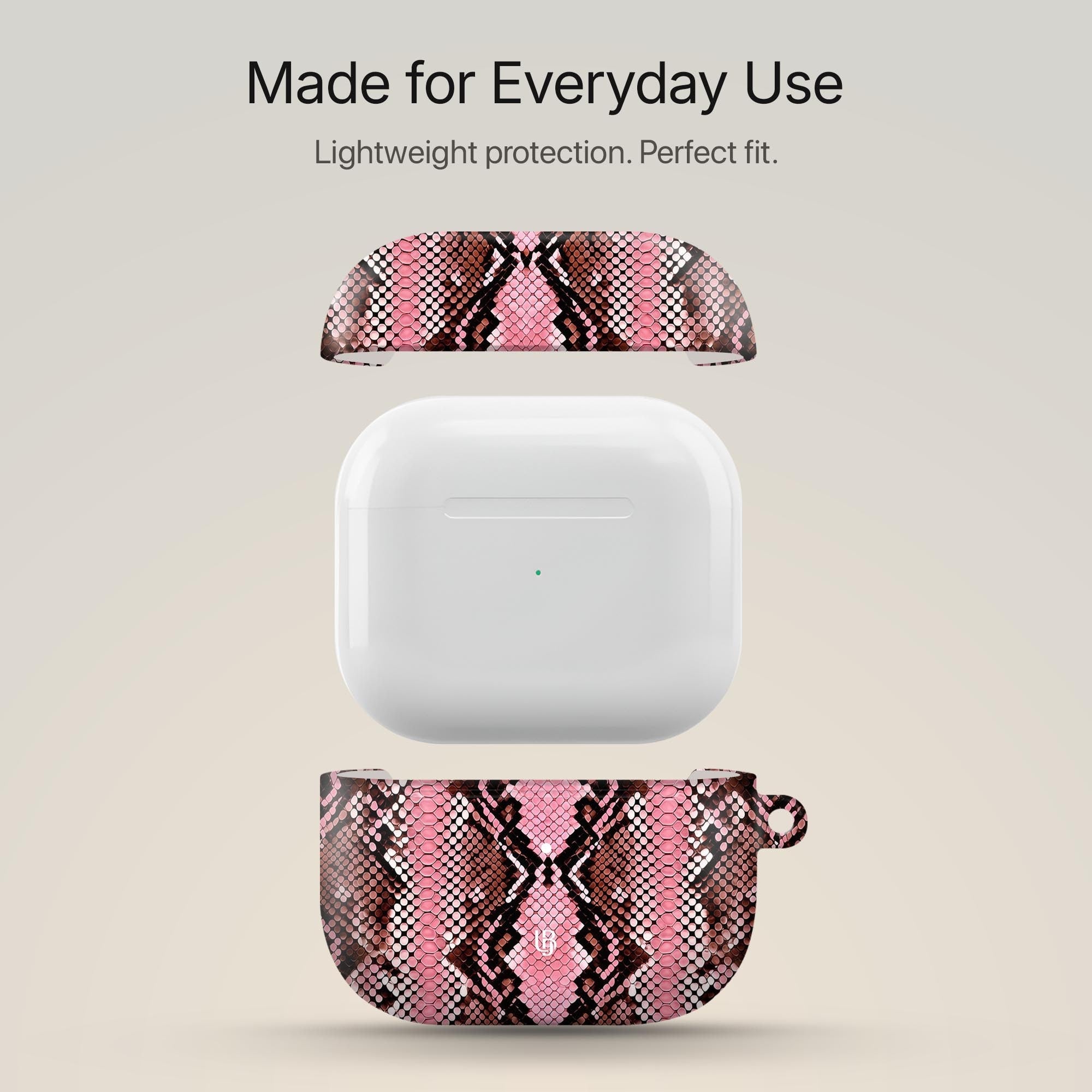 Rosé Python - AirPods Case