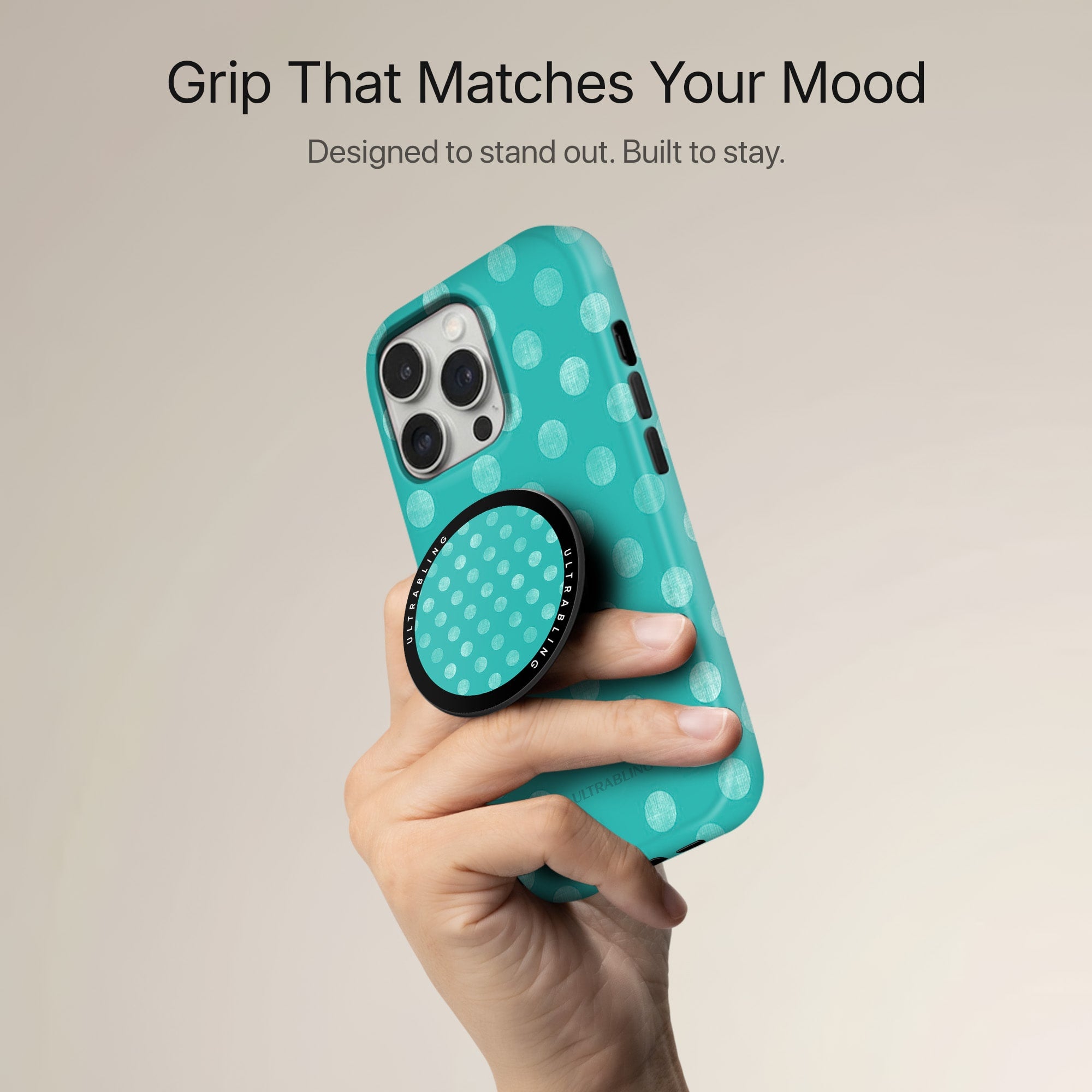 Lagoon Mood - MagSafe Phone Grip