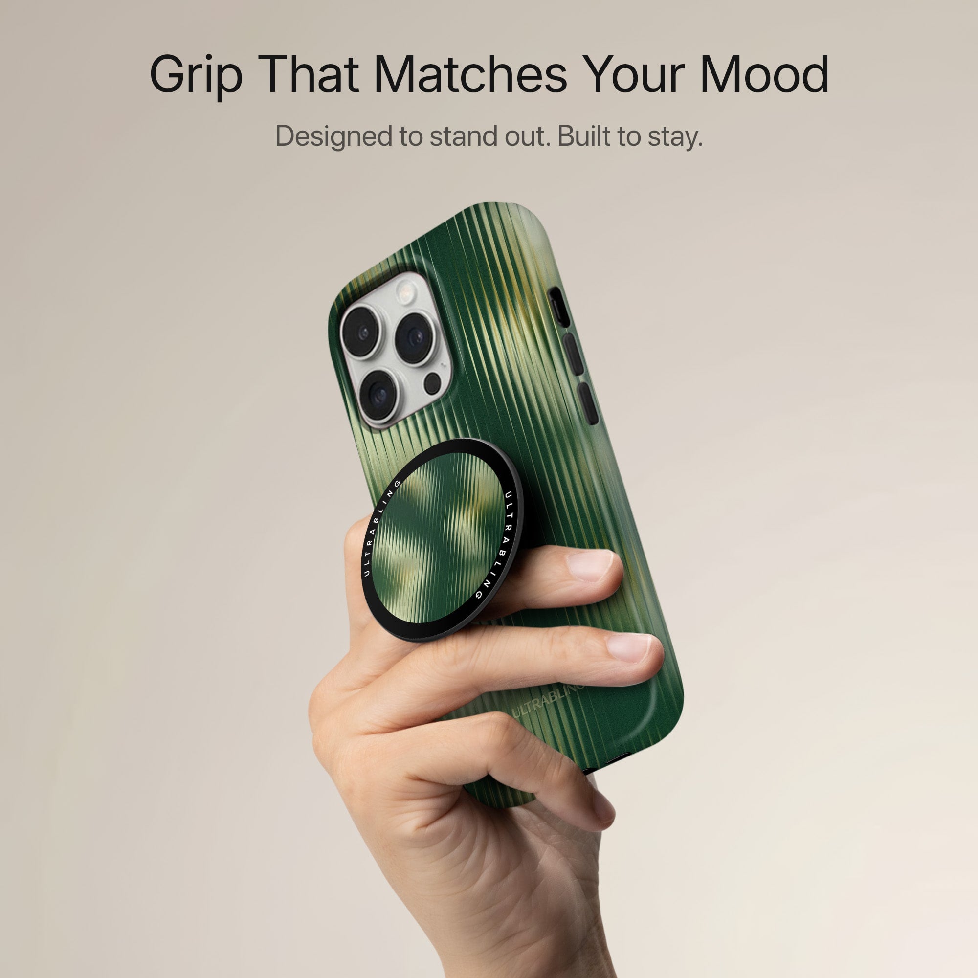 Emerald Mirage - MagSafe Phone Grip